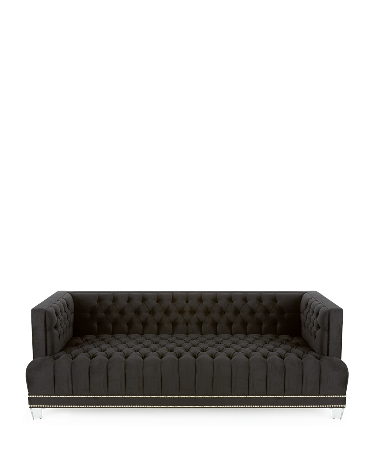 Luxury tufted sofa sale