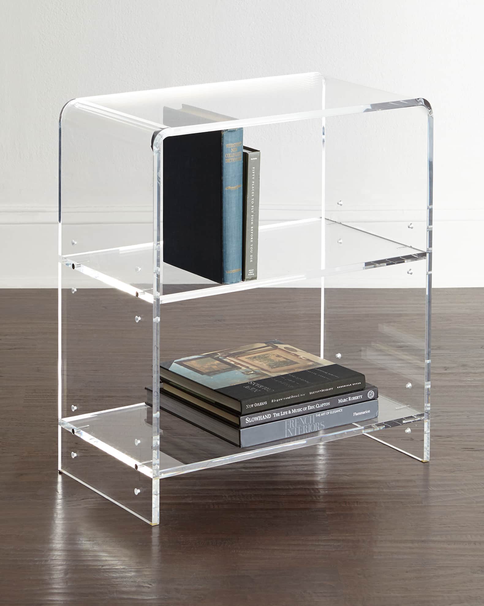 Butler Specialty Co Crystal Clear Bookcase Horchow
