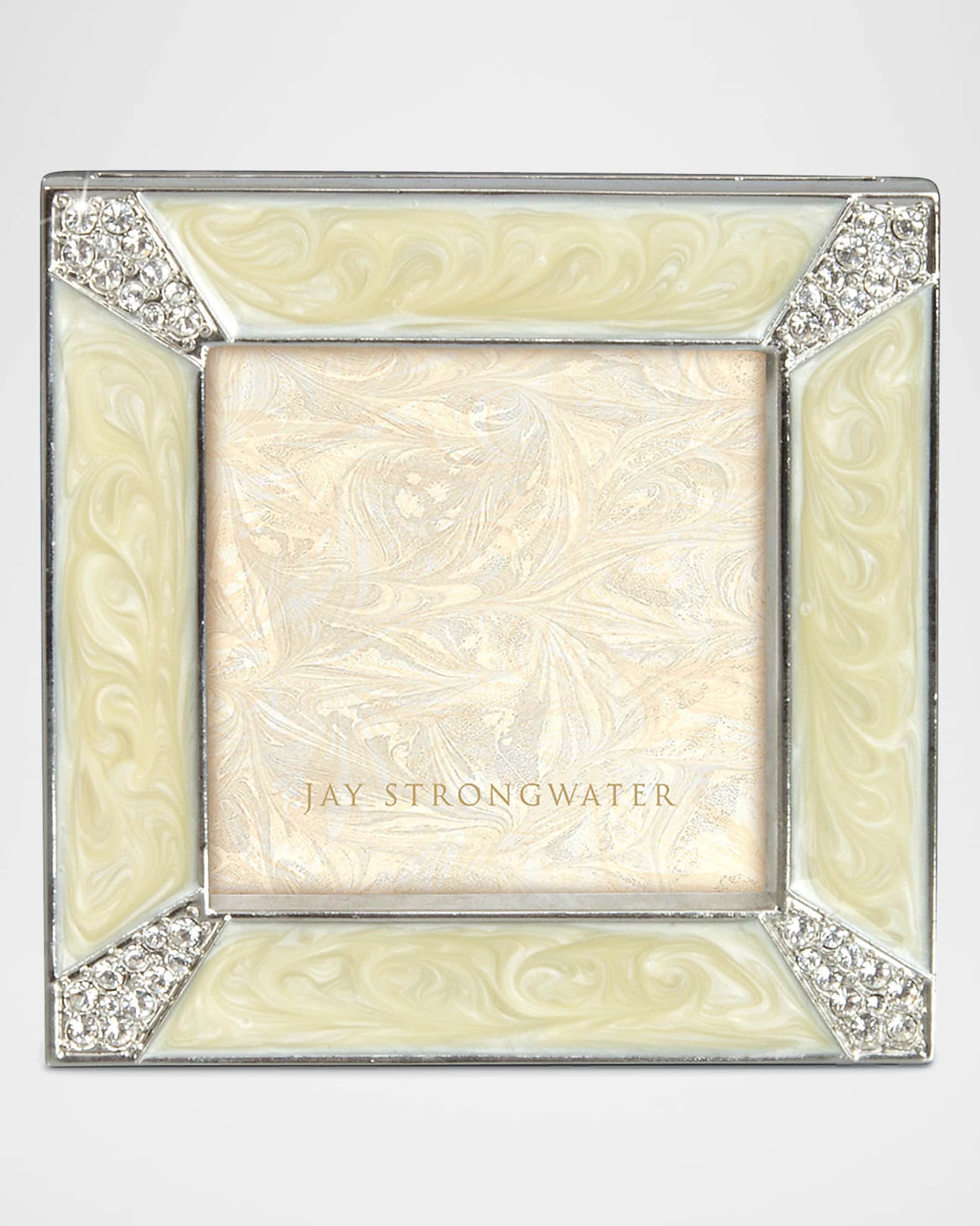 Jay Strongwater Leland Frame, 2" Horchow
