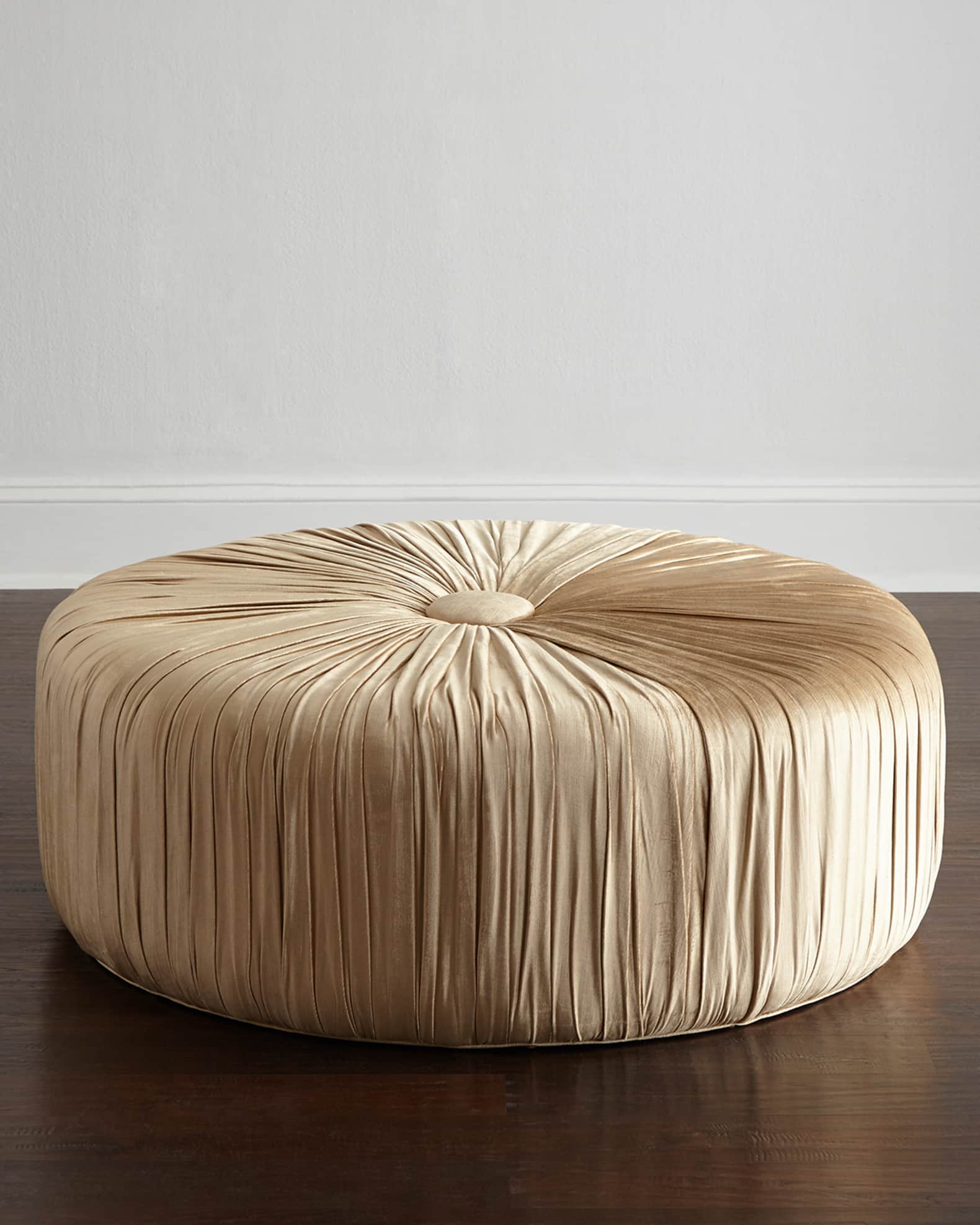 Haute House Pasha Round Ottoman