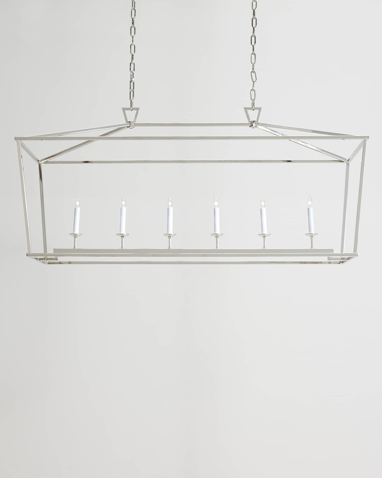 Visual Comfort Signature Darlana Linear Pendant By Chapman & Myers