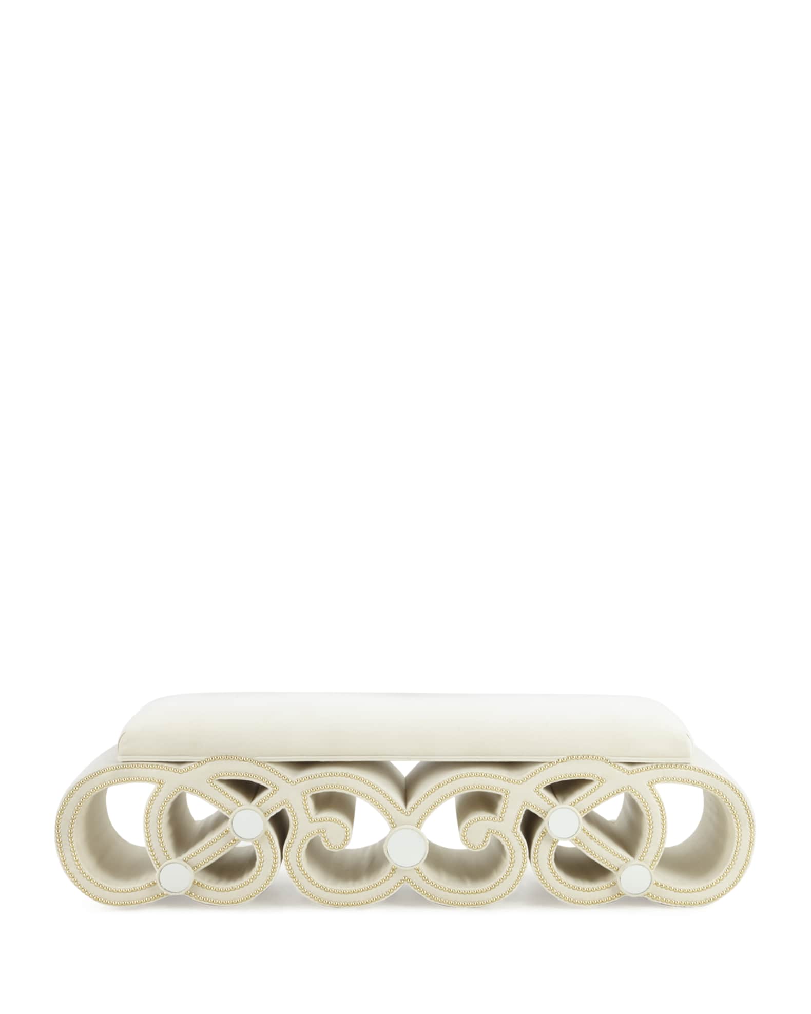 Haute House Celine Bench 66"