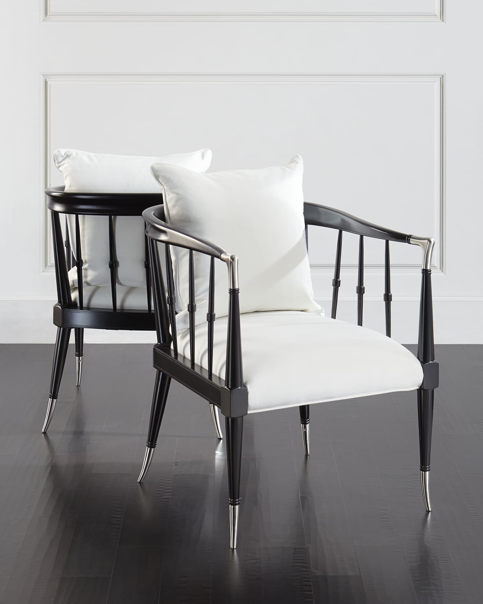 Caracole black beauty chair sale