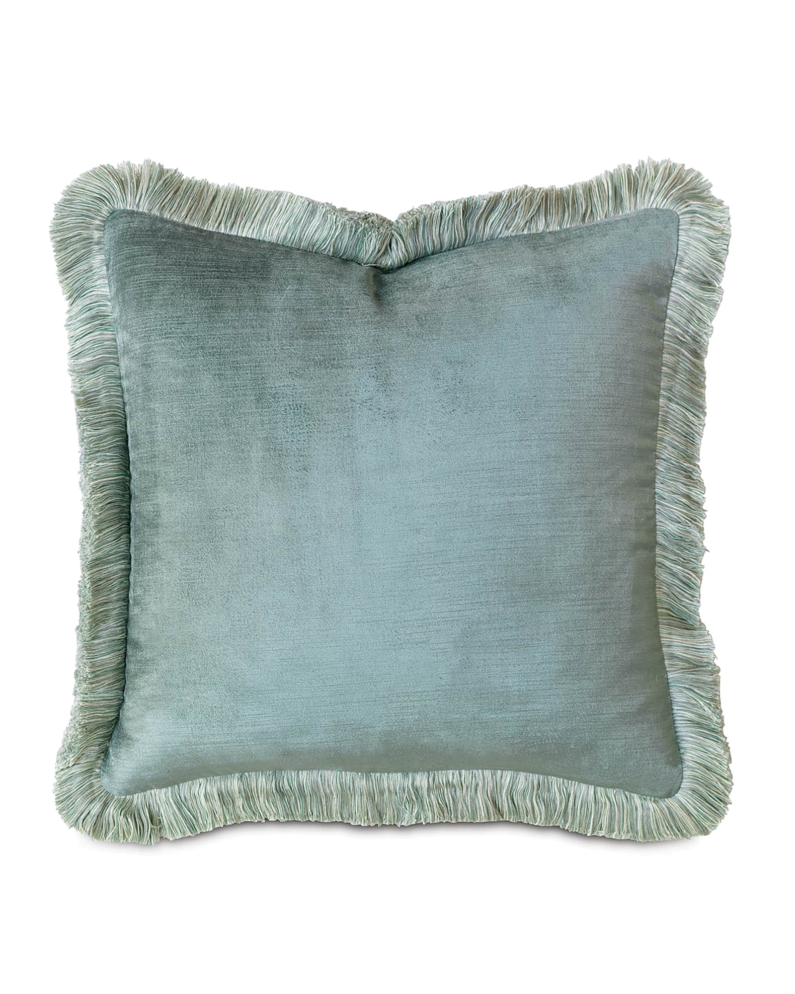 Velvet fringe cushion 2025
