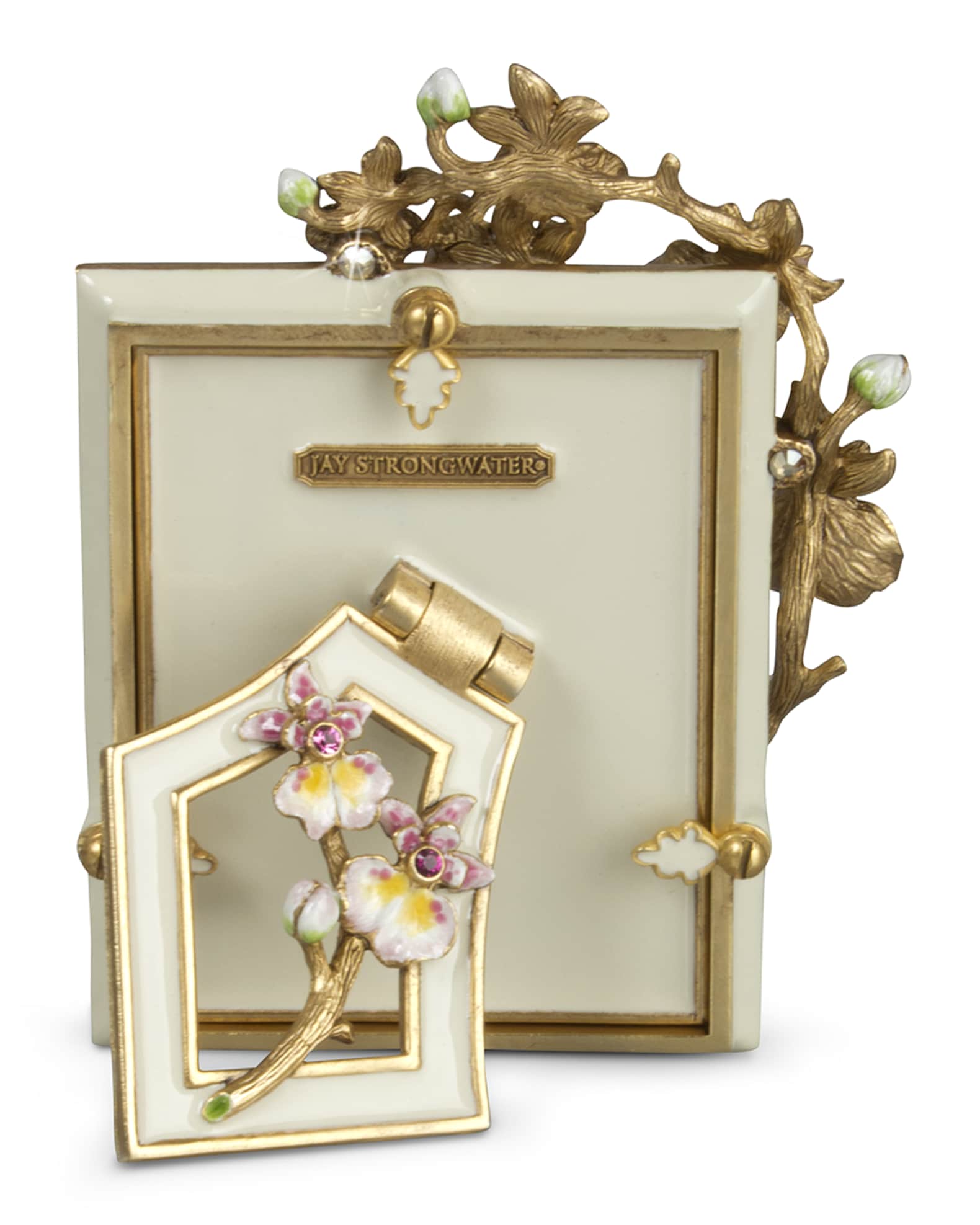 フォトフレーム JAY STRONGWATER PHOTO FRAME Amazon.com - Jay Strongwater Emery Bejeweled 4x6 Picture