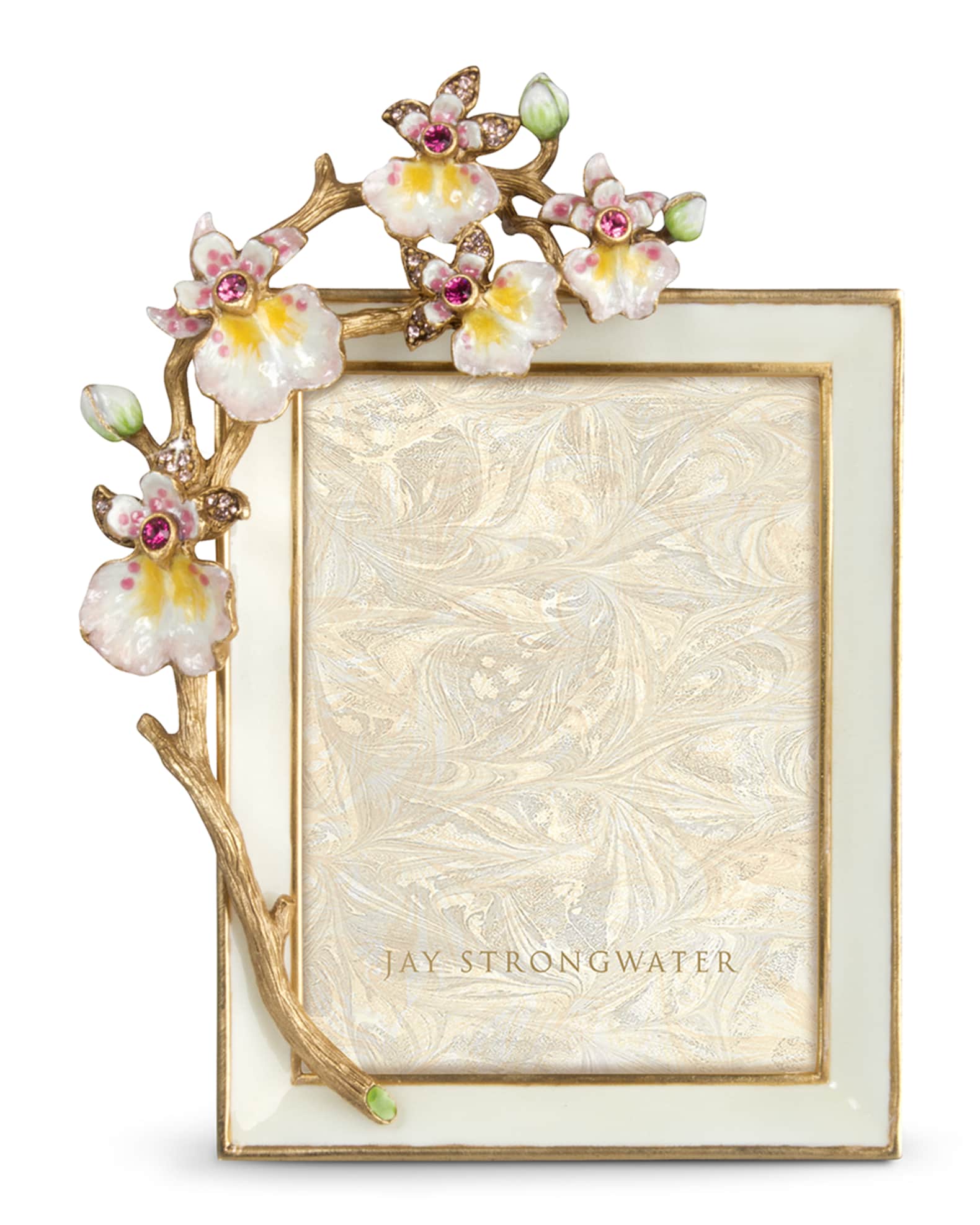 フォトフレーム JAY STRONGWATER PHOTO FRAME Amazon.com - Jay Strongwater Emery Bejeweled 4x6 Picture