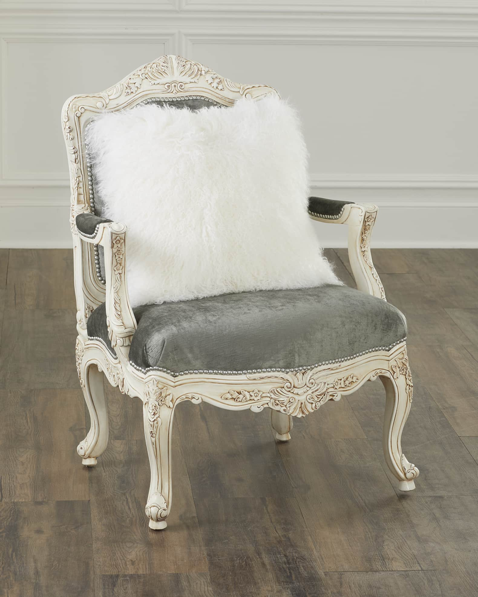 Massoud Lucy Bergere Chair