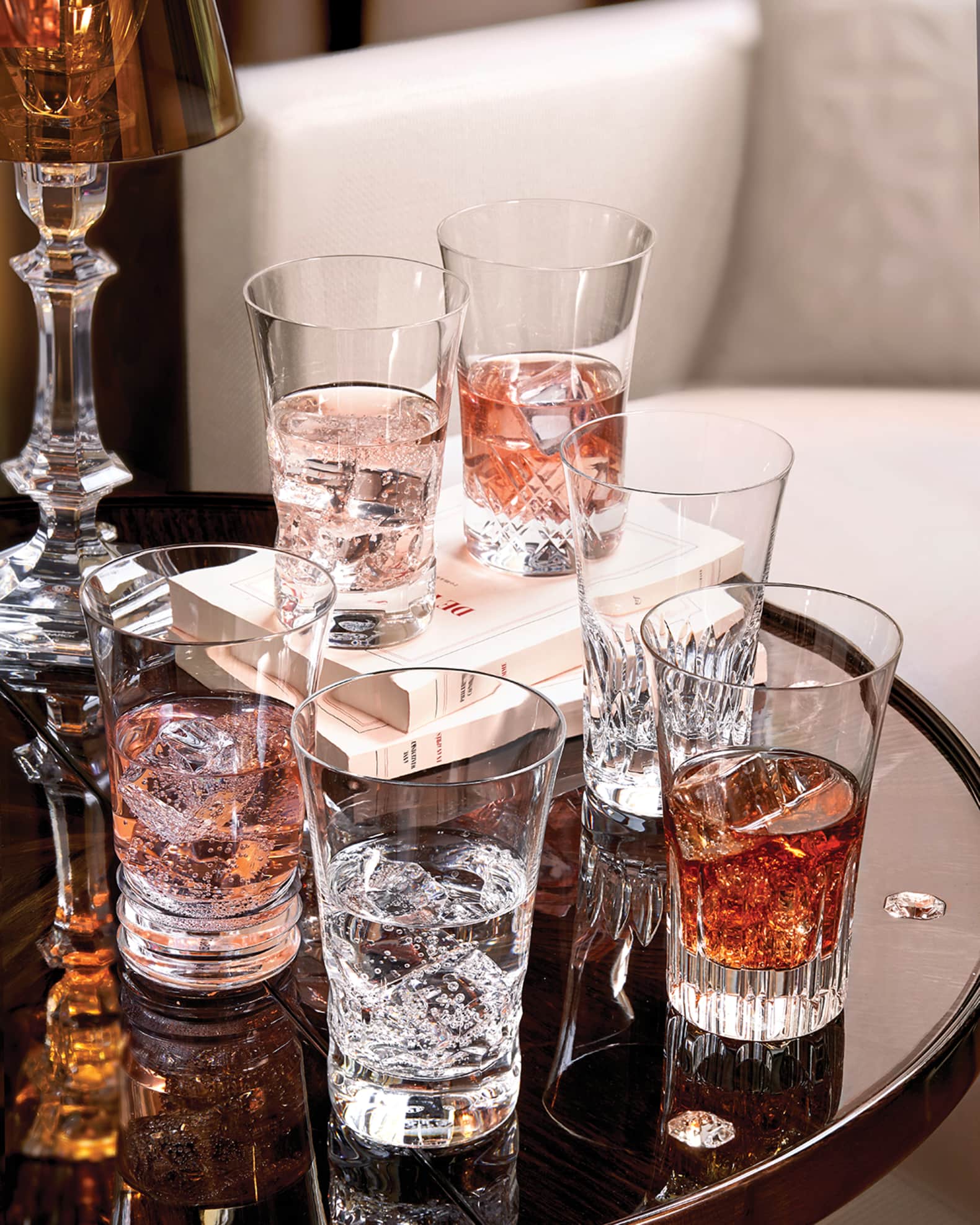 Baccarat Everyday Baccarat Assorted Highballs, Set of 6