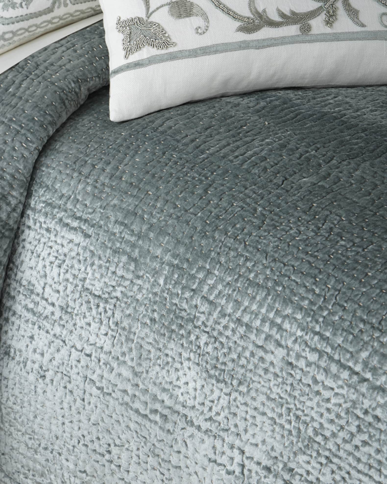 Aqua quilts coverlets deals