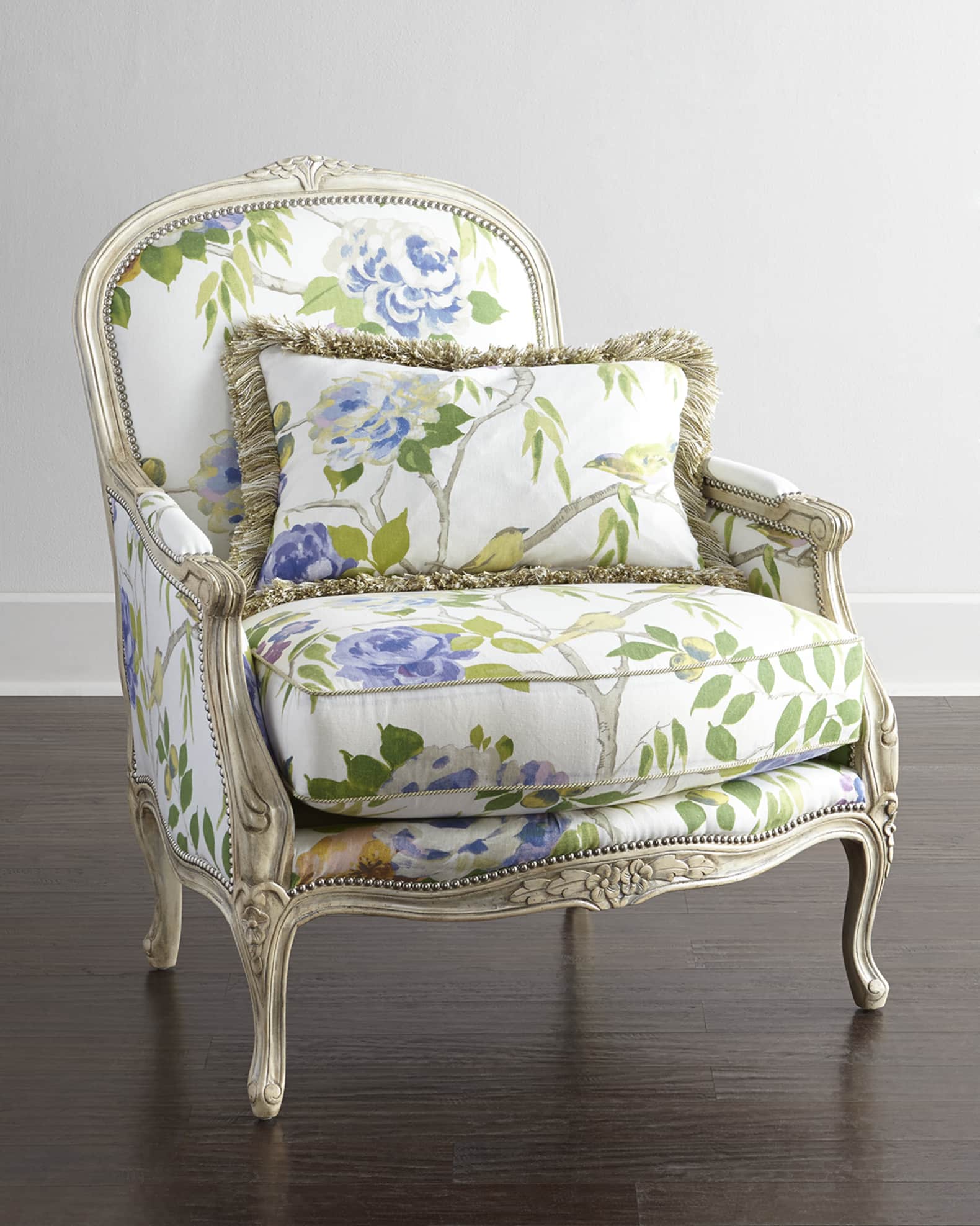 Bergere chair near me clearance