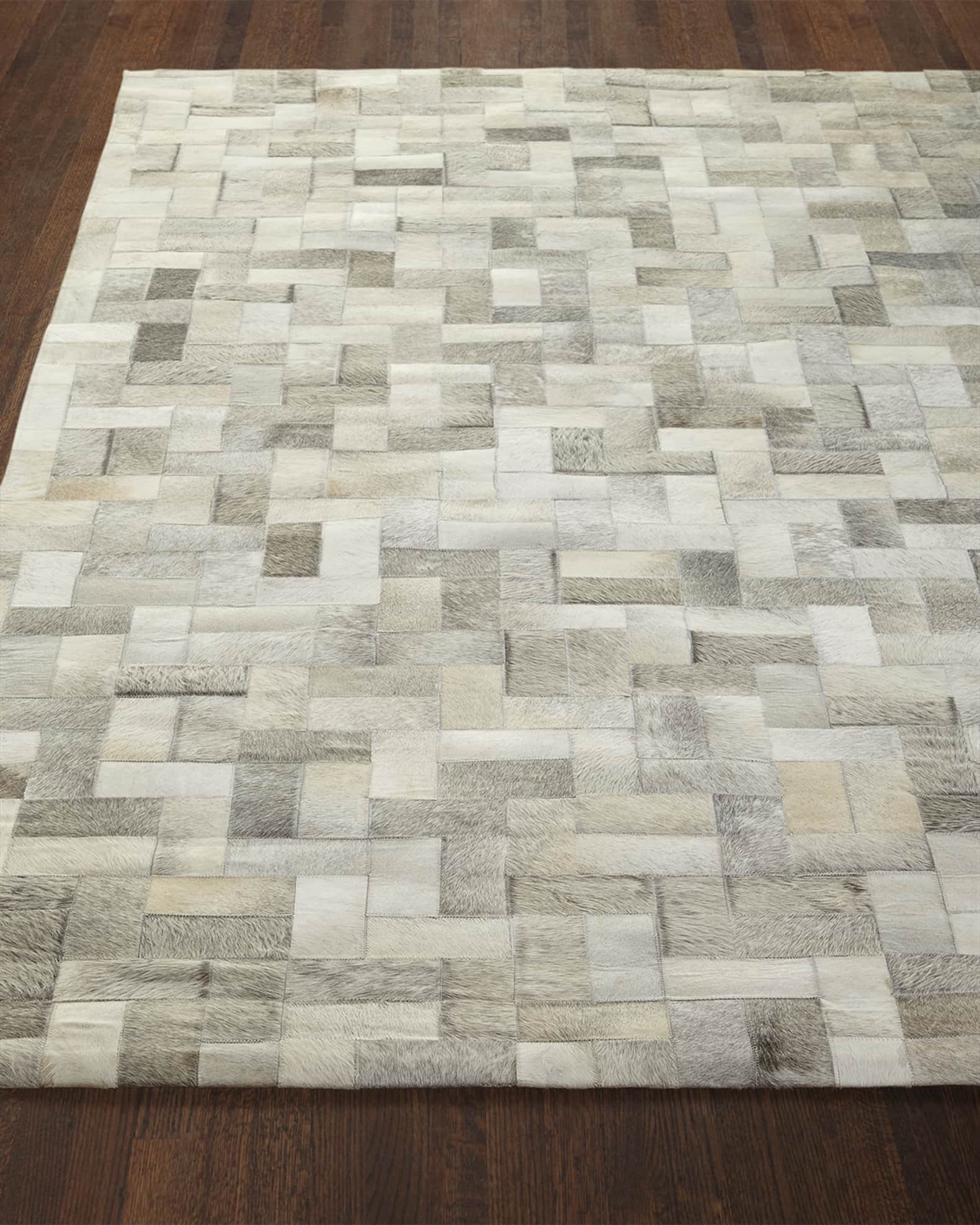 Exquisite Rugs Allman Hairhide Rug, 10' x 14'