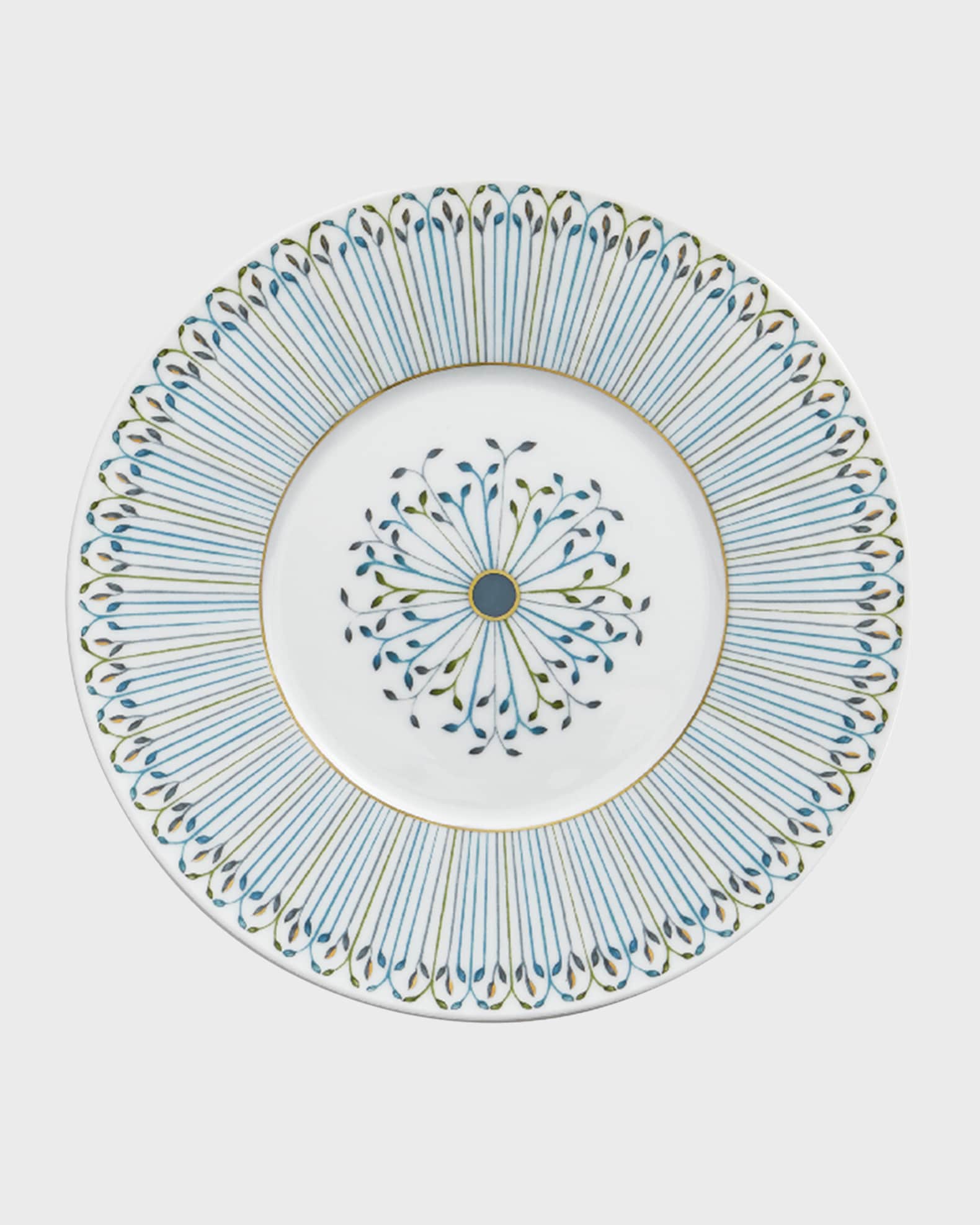 Haviland & Parlon Jardin De Louise Salad Plate