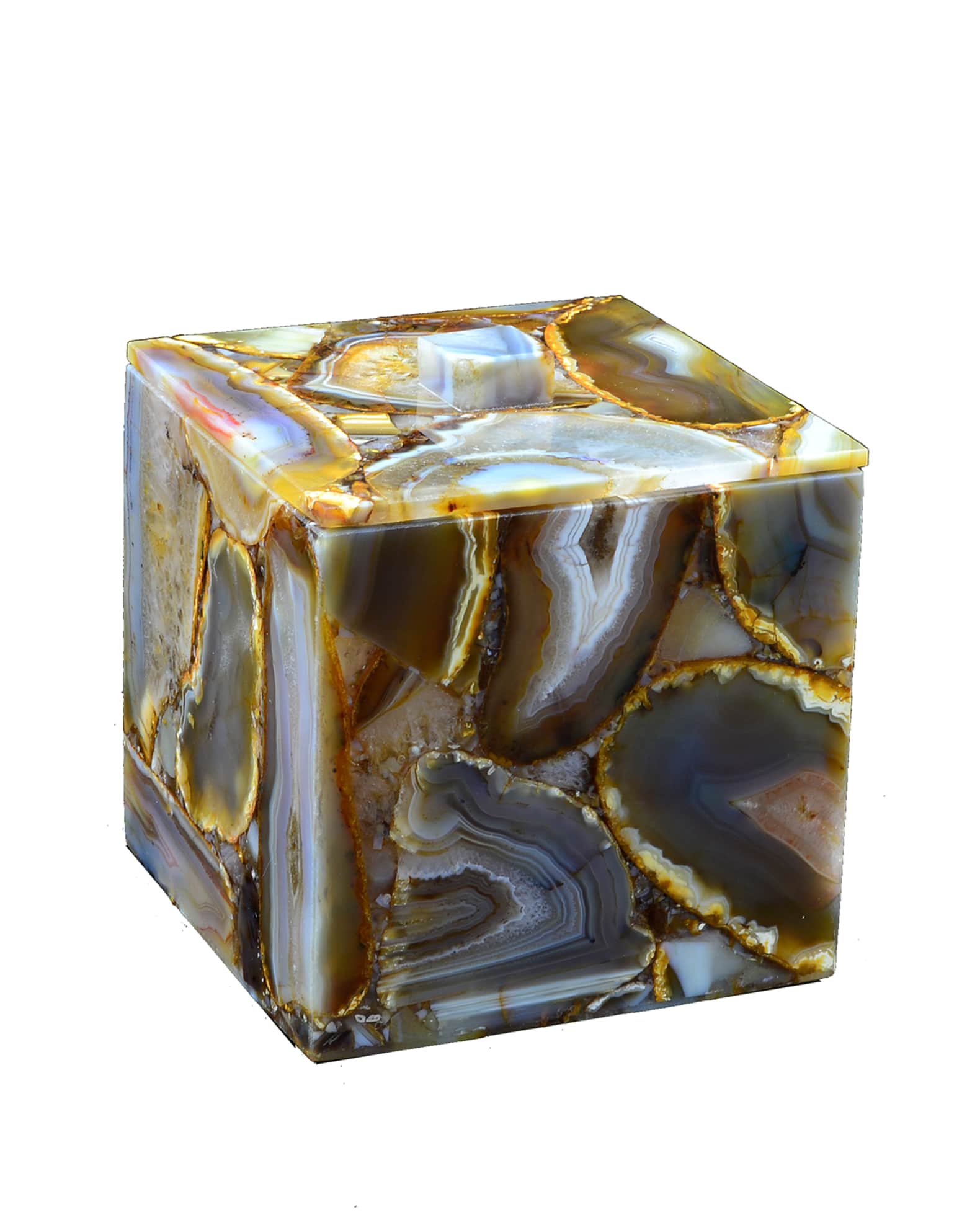 Mike & Ally Taj Agate Box