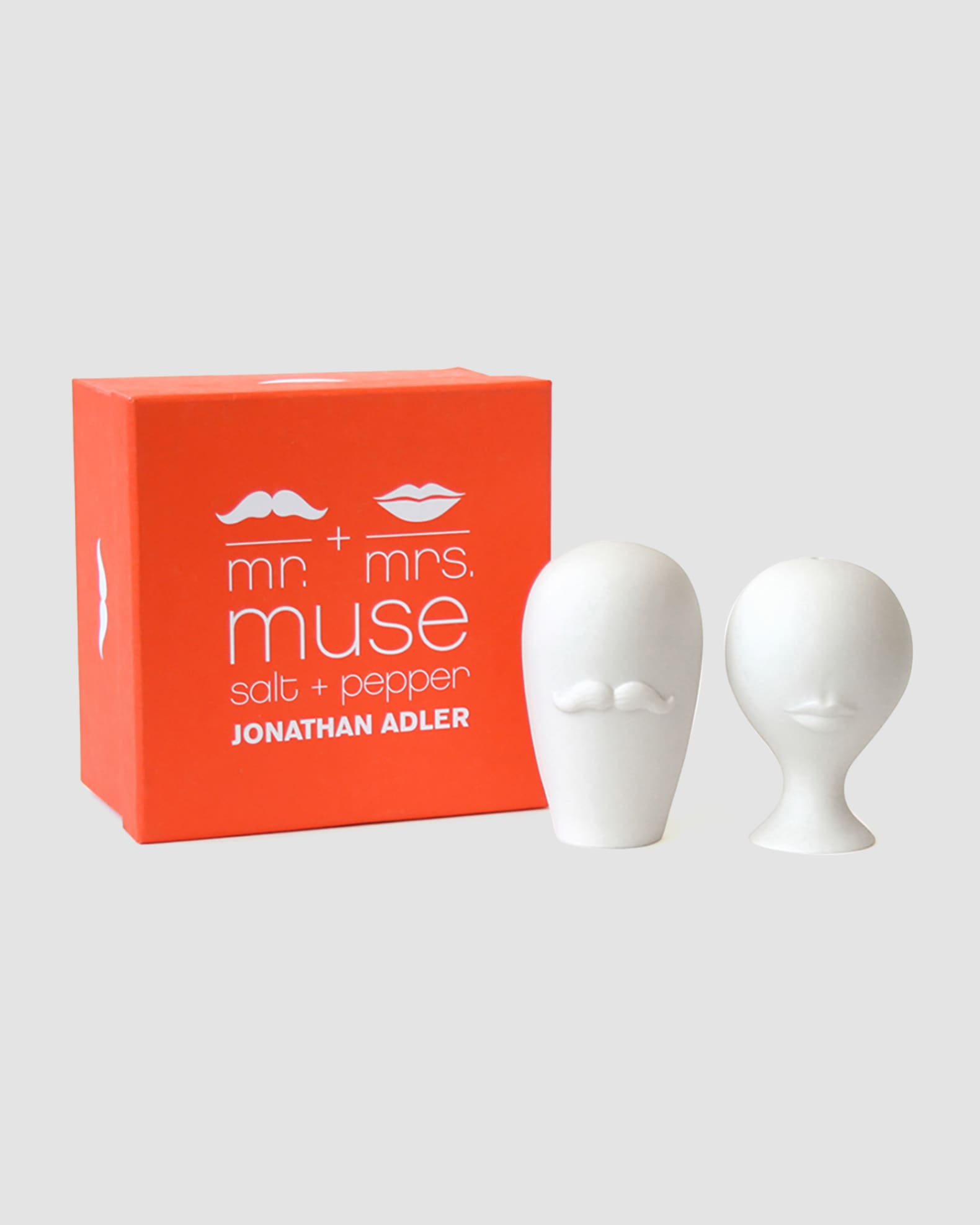 Jonathan Adler Mr. & Mrs. Muse Salt & Pepper Shakers