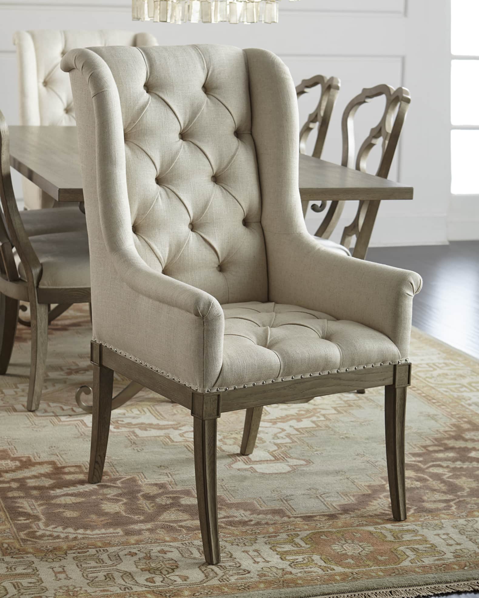 Chair tufted 2025