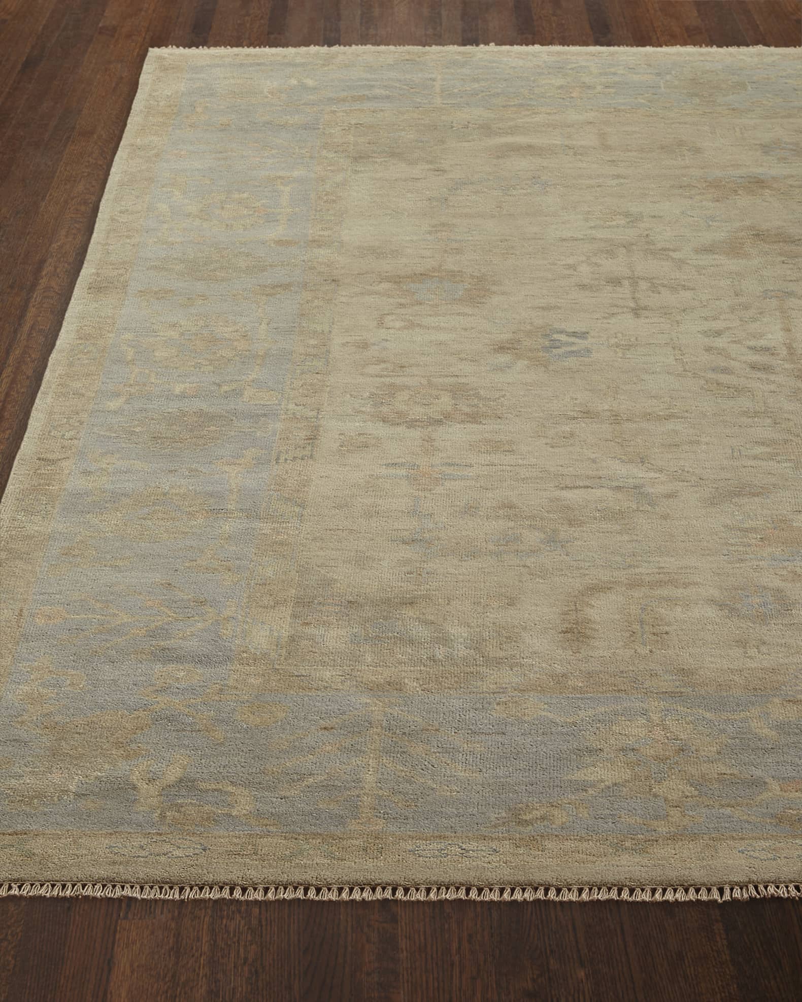 Haven & Loom Henrietta Oushak Rug, 3' x 5'