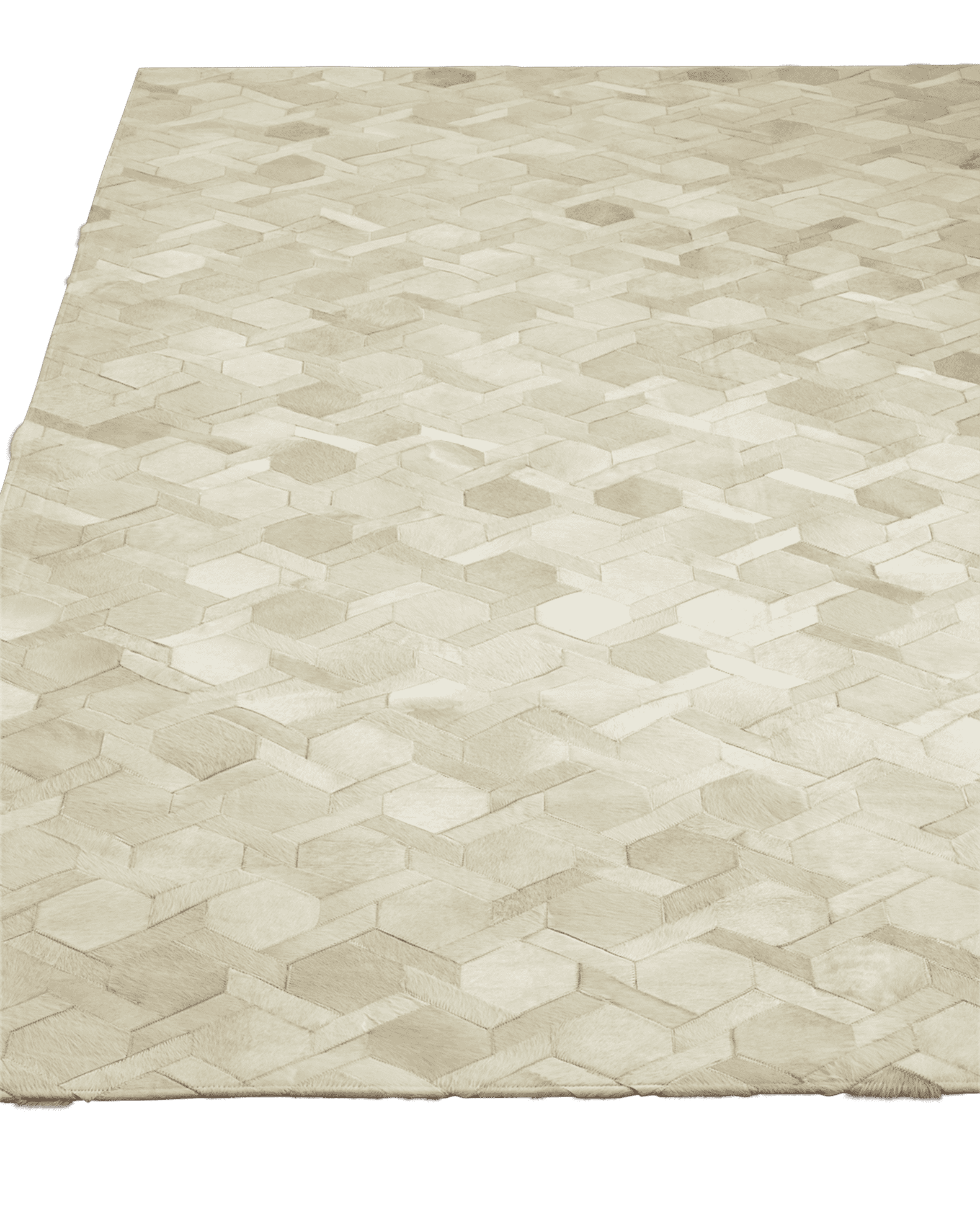 Exquisite Rugs Tiana Hairhide Rug, 12' x 15' Horchow