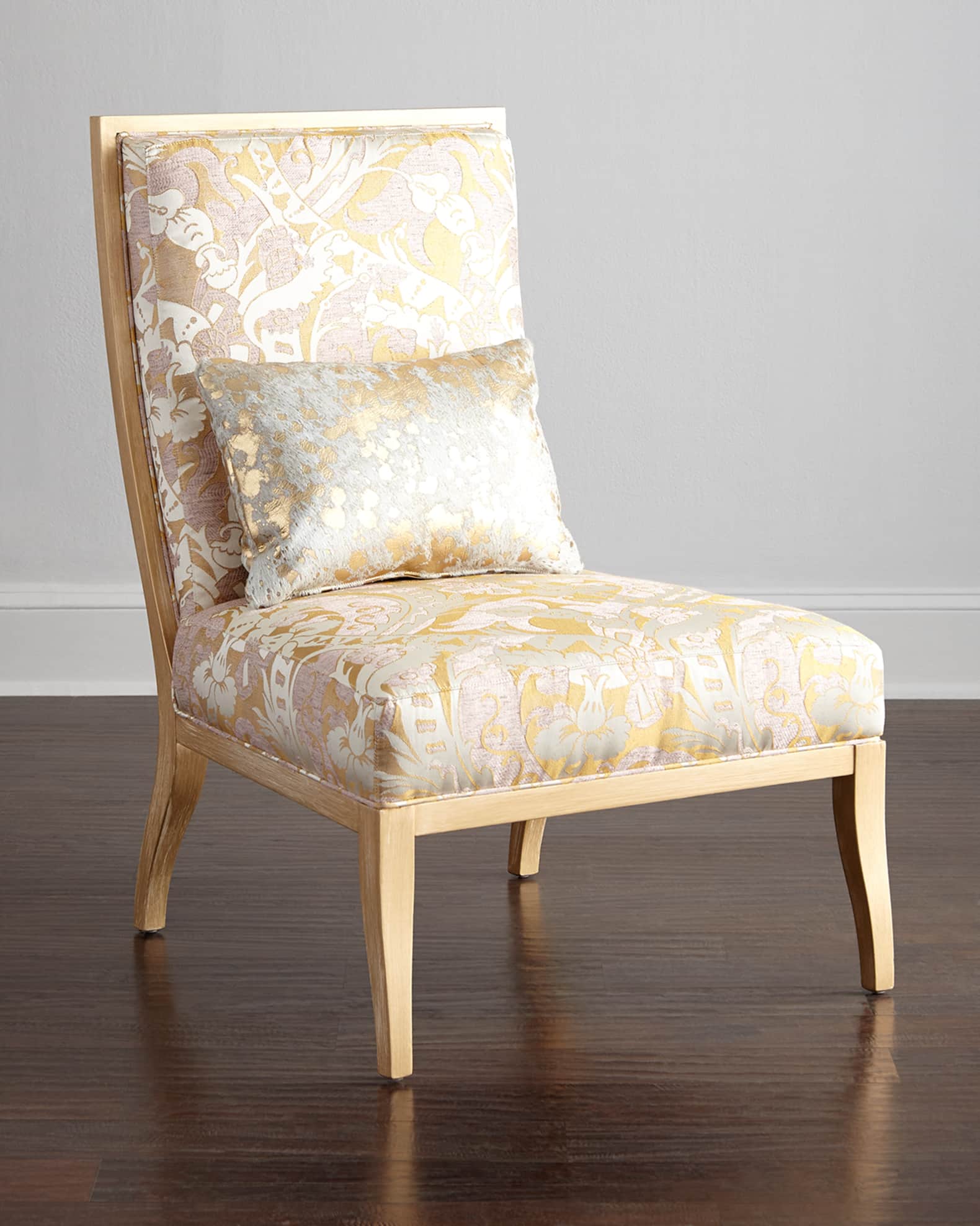 Massoud Amber Accent Chair Horchow