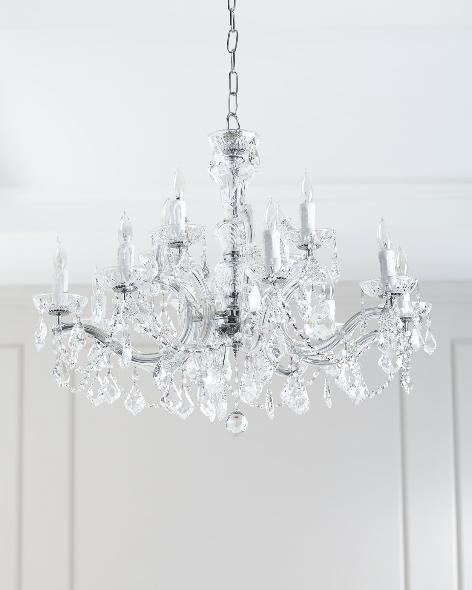 Crystorama Maria Theresa 12-Light Chandelier