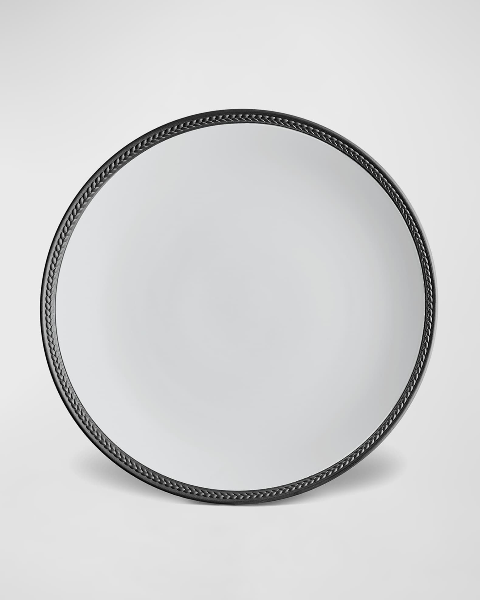 L'Objet Soie Tressee Dinner Plate