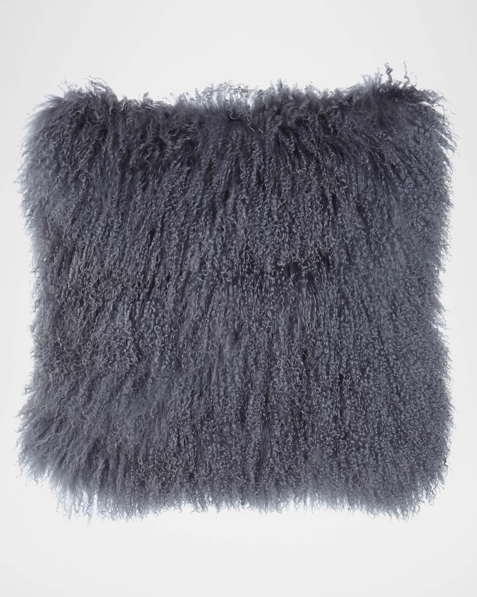 Tibetan lamb on sale pillow