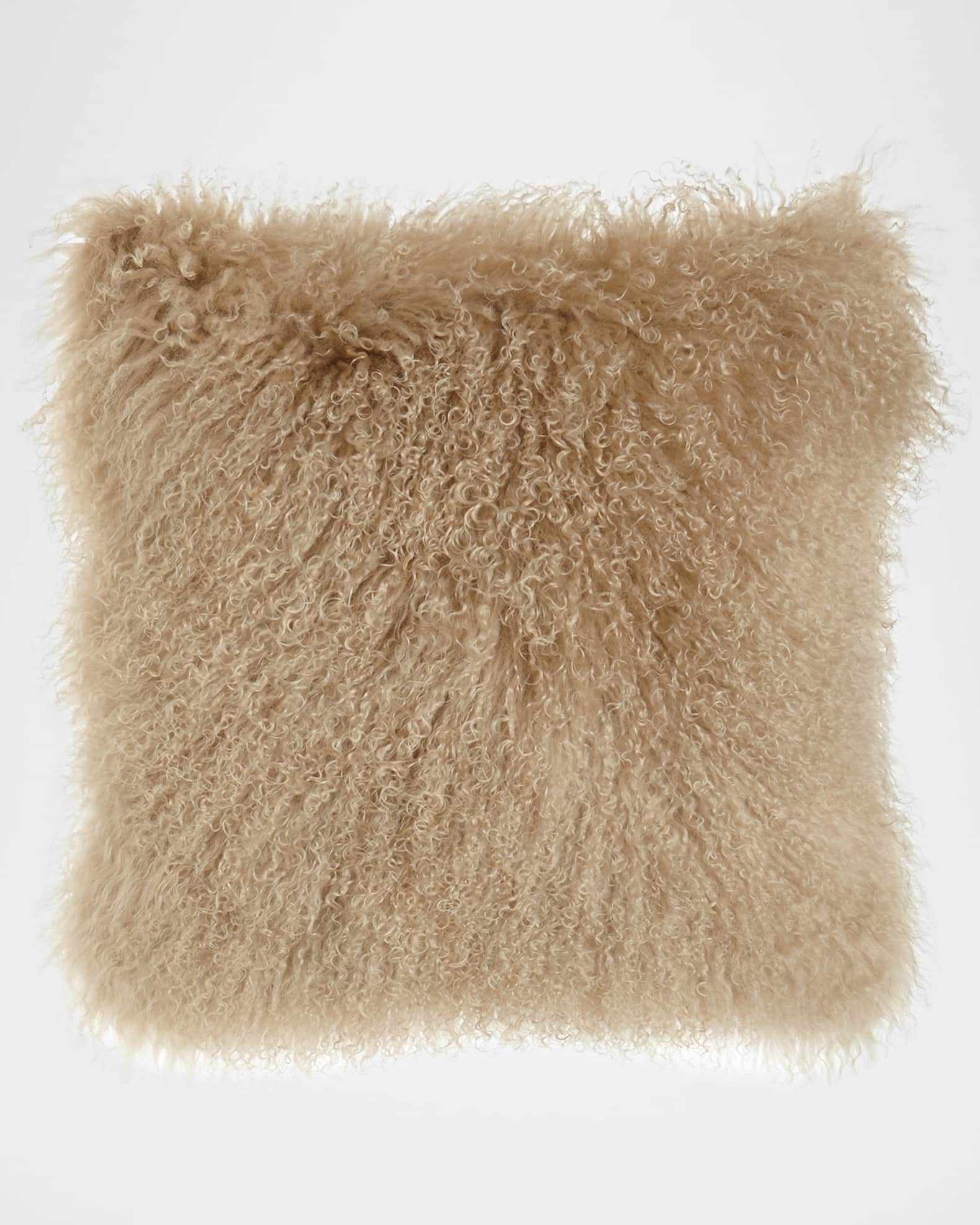 Tibetan lamb pillows cheap