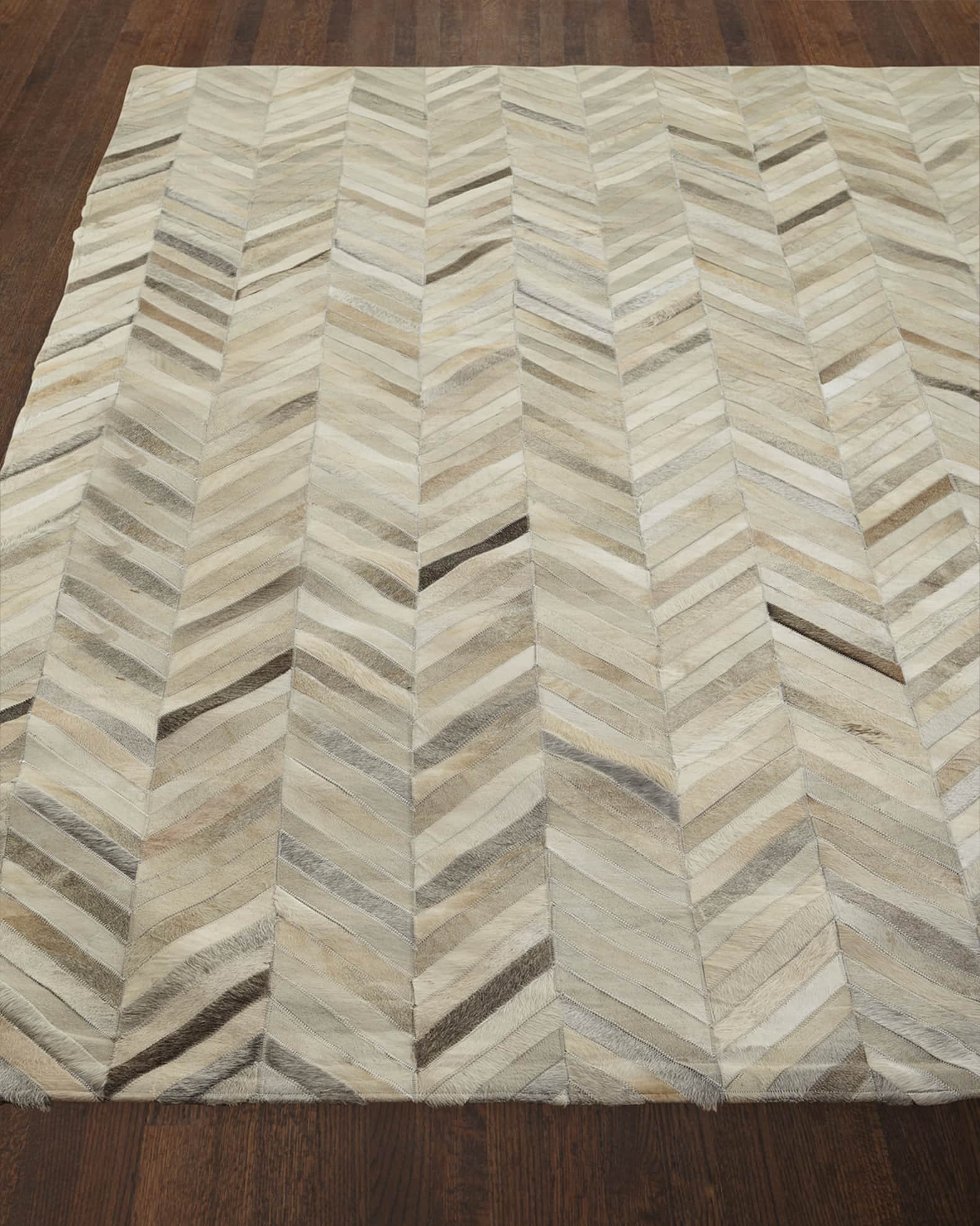 Exquisite Rugs Maguire Hairhide Rug, 5' x 8'