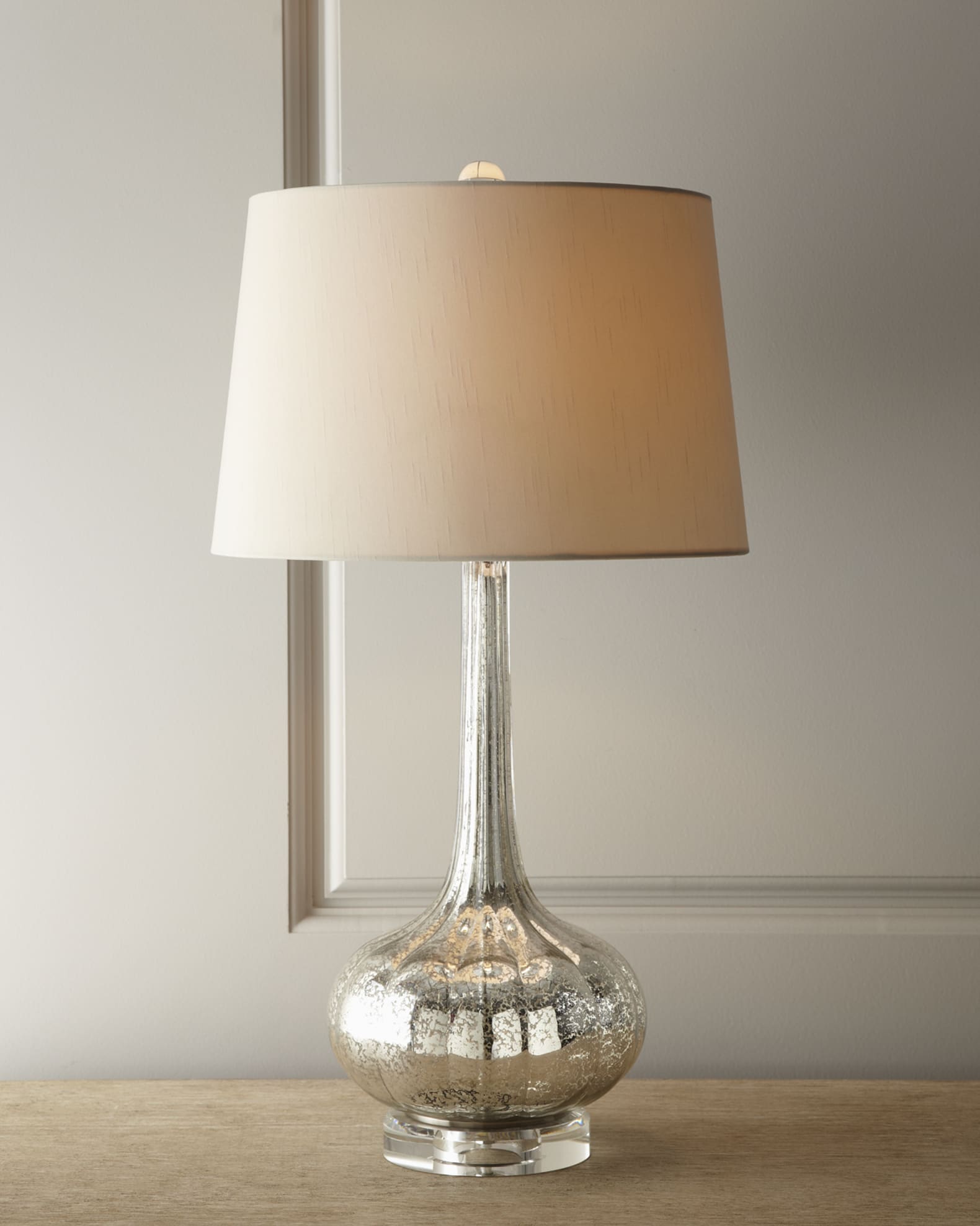 Regina Andrew Antiqued Glass Table Lamp