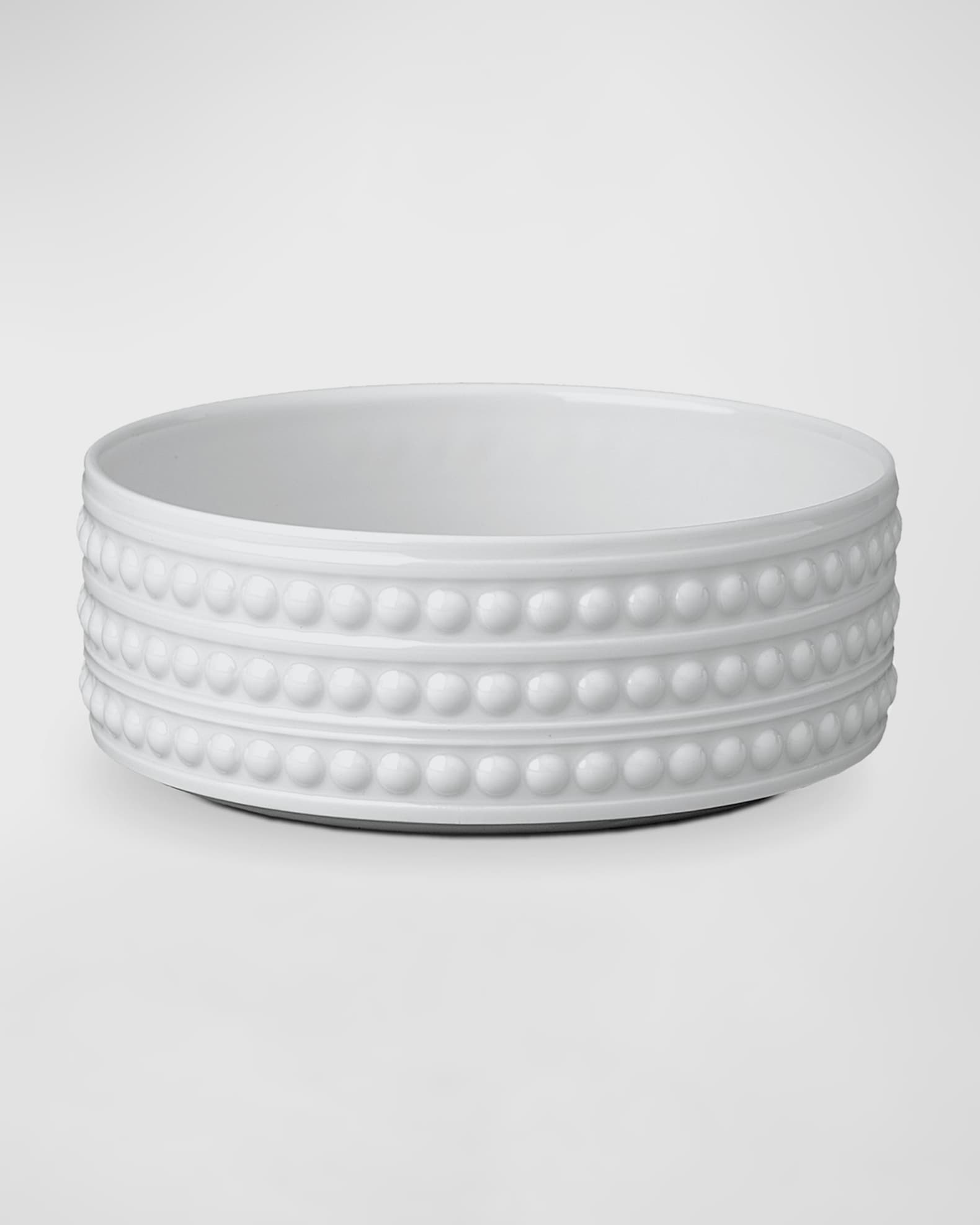 L'Objet Perlee Deep Bowl