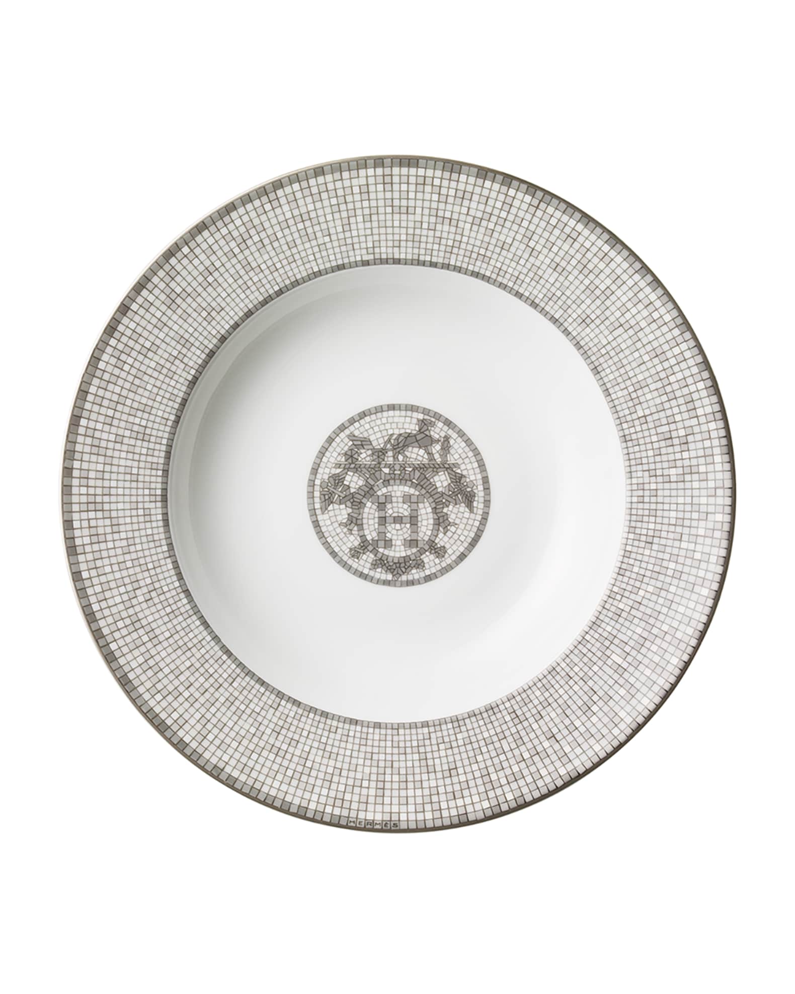 Hermes Mosaique au 24 Soup Plate | Horchow