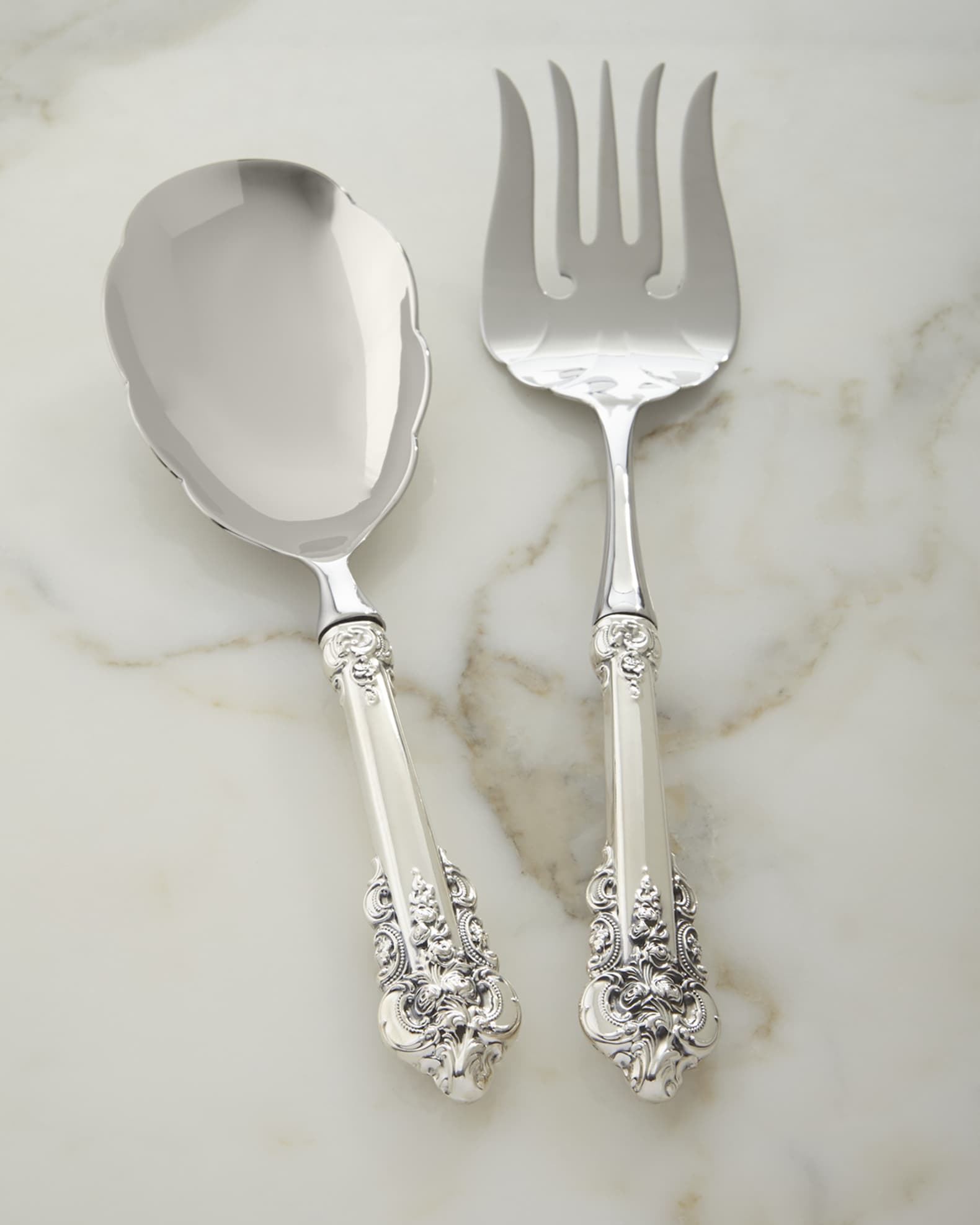 Wallace silver grande baroque online