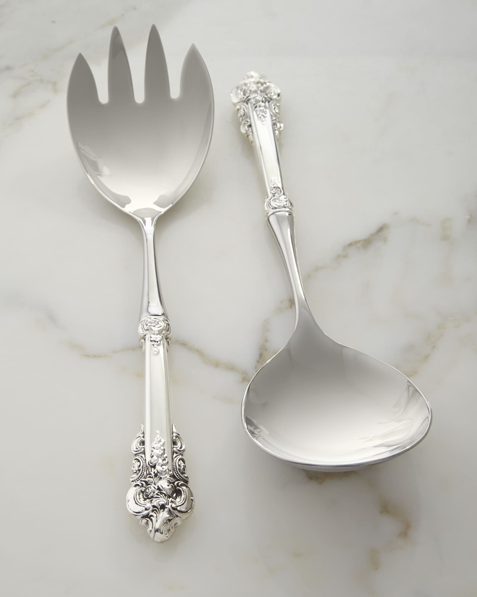 Wallace silversmiths grande baroque top