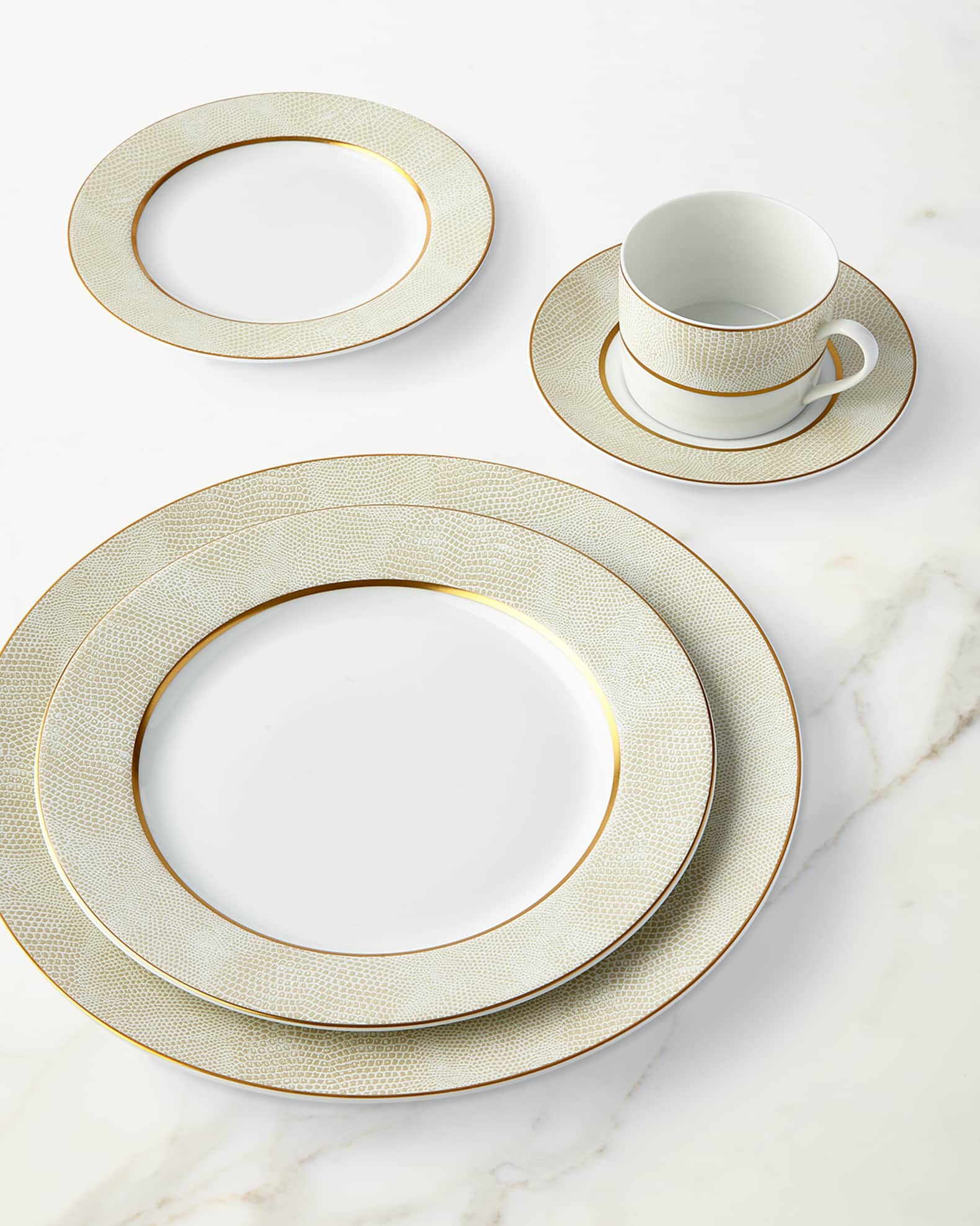Bernardaud Sauvage Teacup Saucer