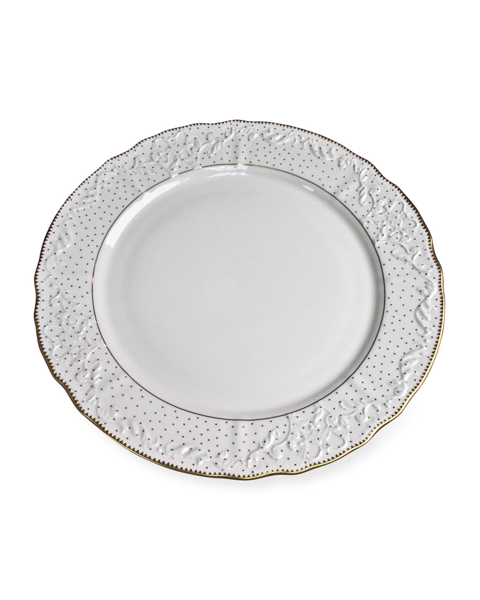 Anna Weatherley Simply Anna Polka-Dot Charger