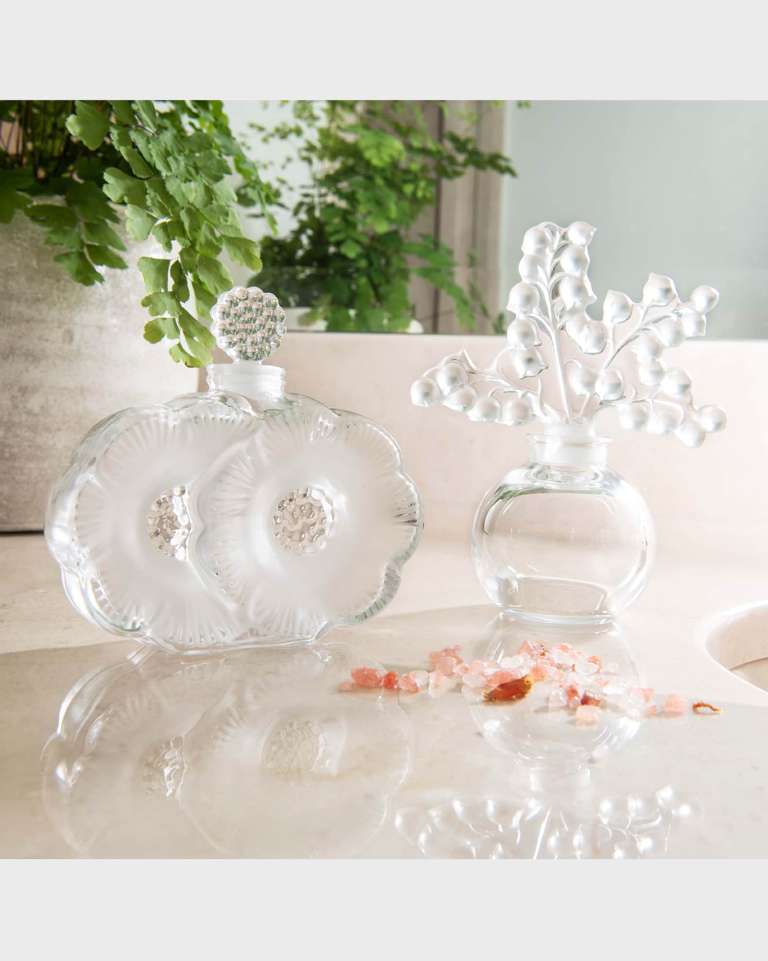★ LALIQUE ラリック ドゥ フルール Deux Fleurs ふたつの花 ☆ LALIQUE ラリック ドゥ フルール Deux Fleurs ふたつの花