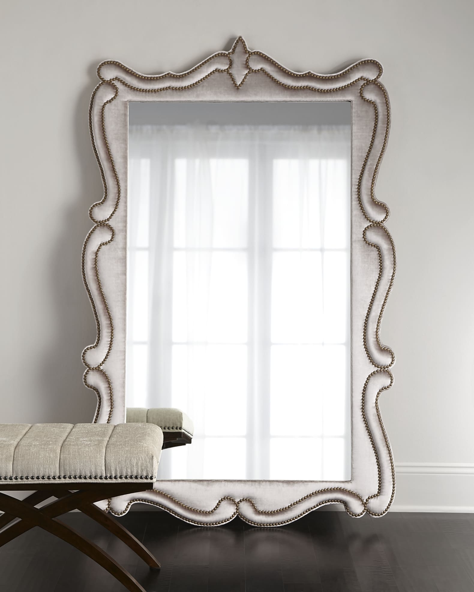 Luxury Mirrors: Floor + Wall Mirrors