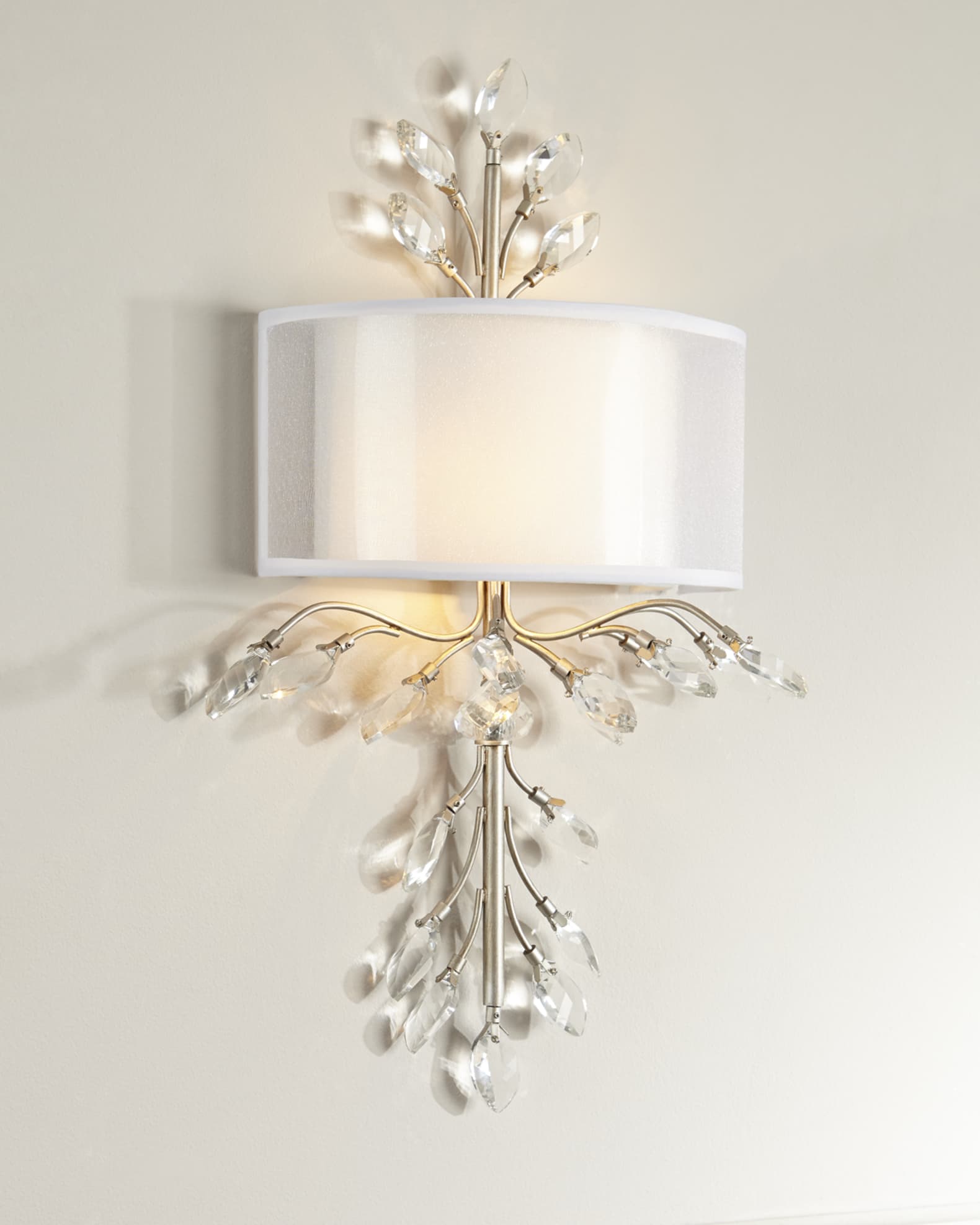 Asbury 2 Light Wall Sconce Horchow