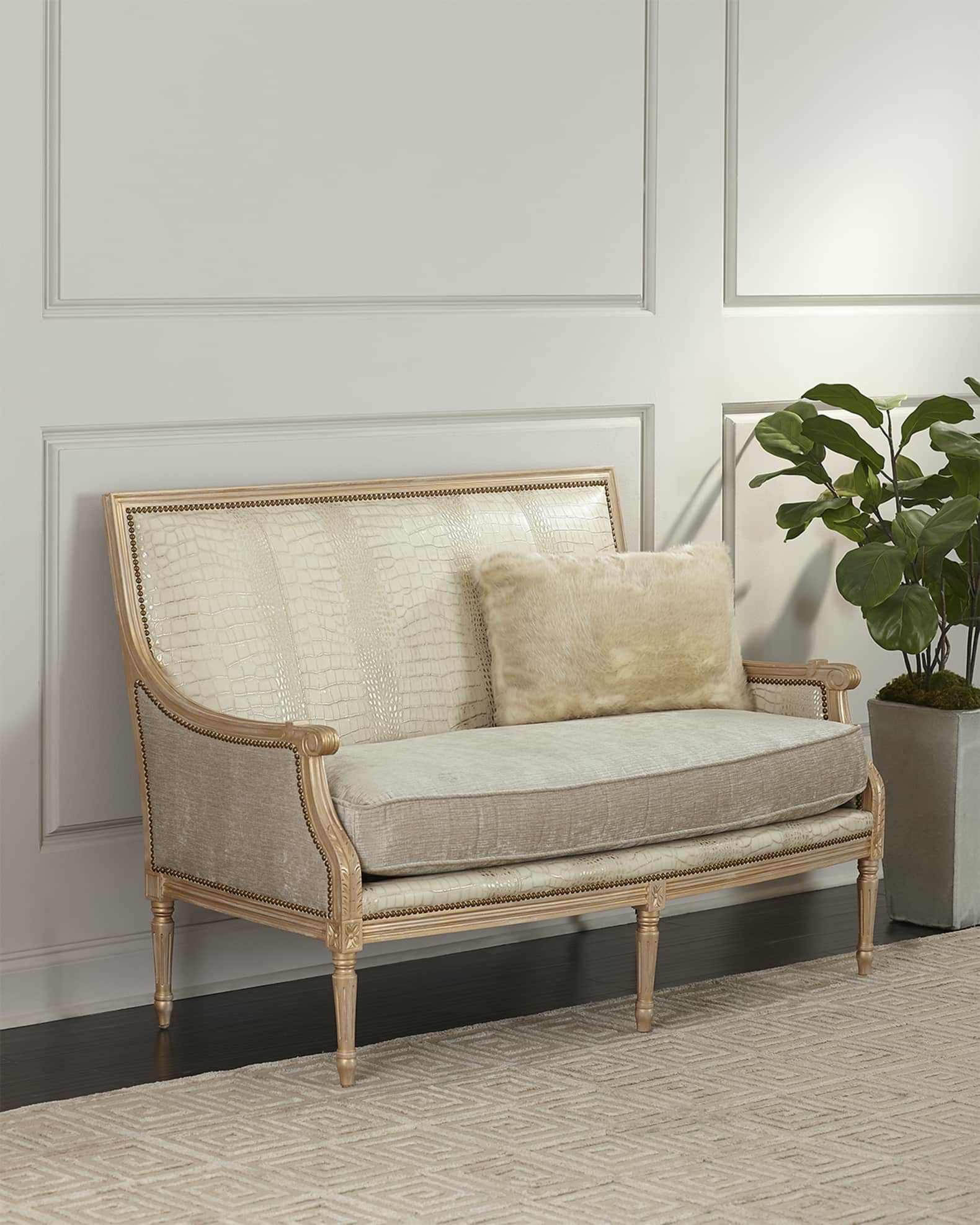 Massoud settee new arrivals
