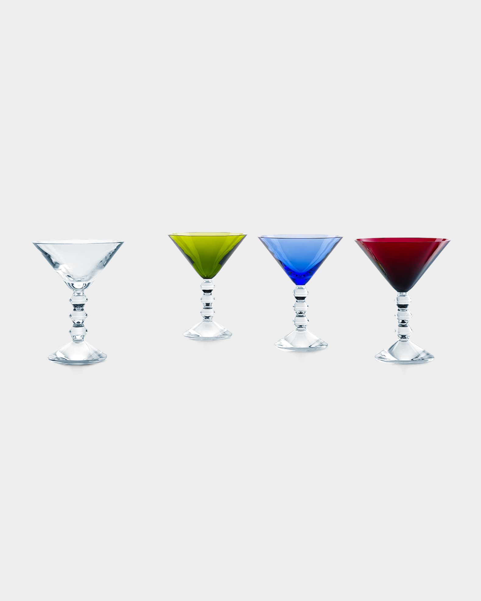 Baccarat Vega Martini Glasses, 4Piece Set Horchow