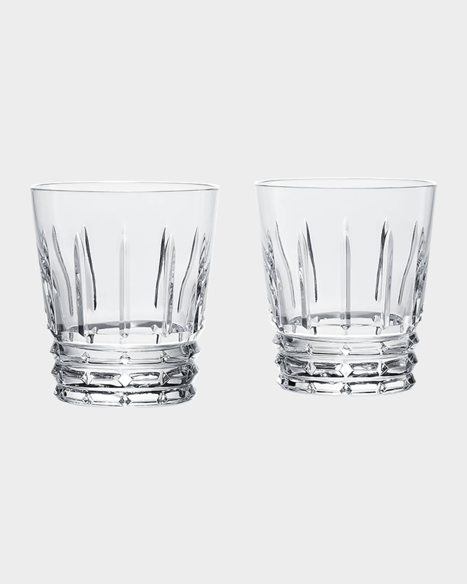 Baccarat Arlequin Tumblers, Set of 2