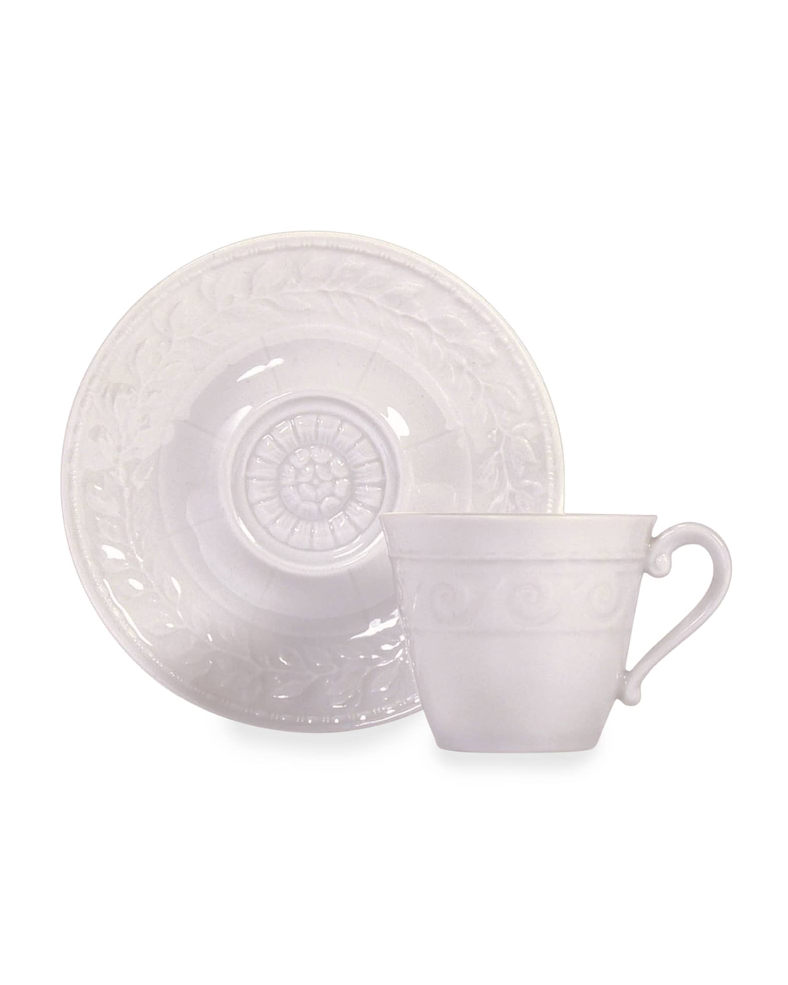 Bernardaud Louvre Coffee Cup Horchow