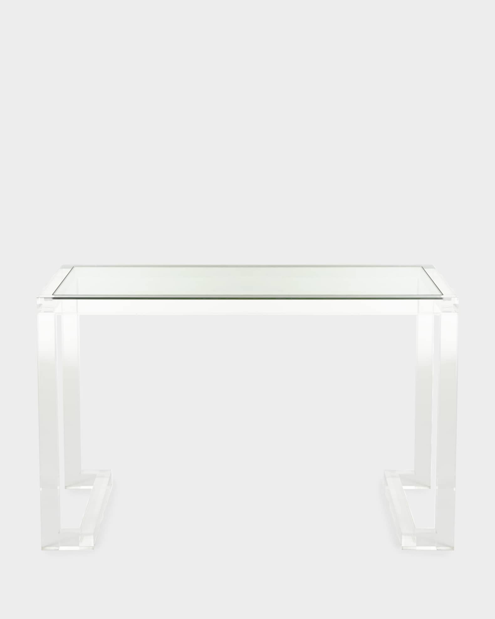 Interlude Home Ava Acrylic Writing Desk