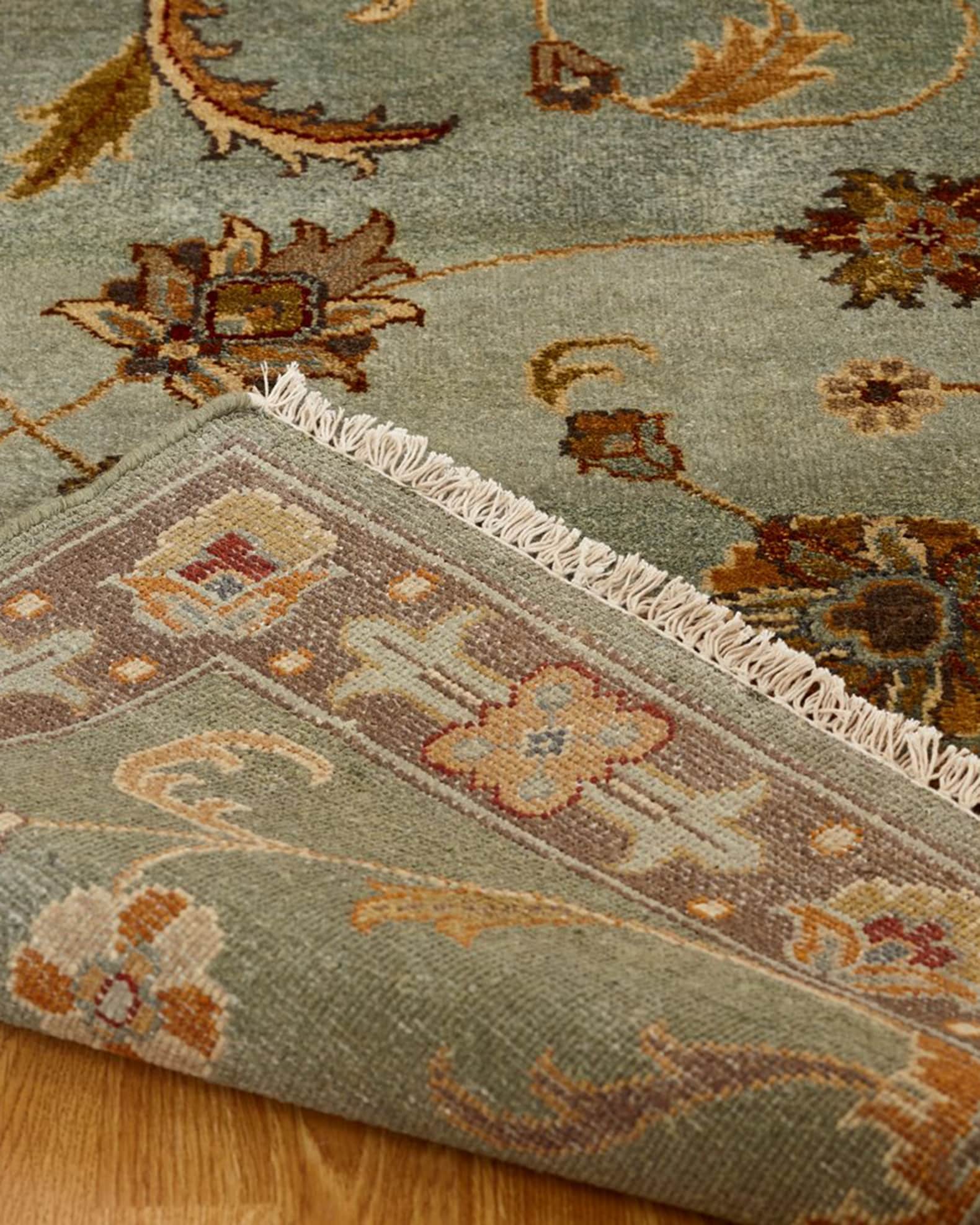Haven & Loom Atlantic Hand Knotted Rug, 9' x 12' | Horchow