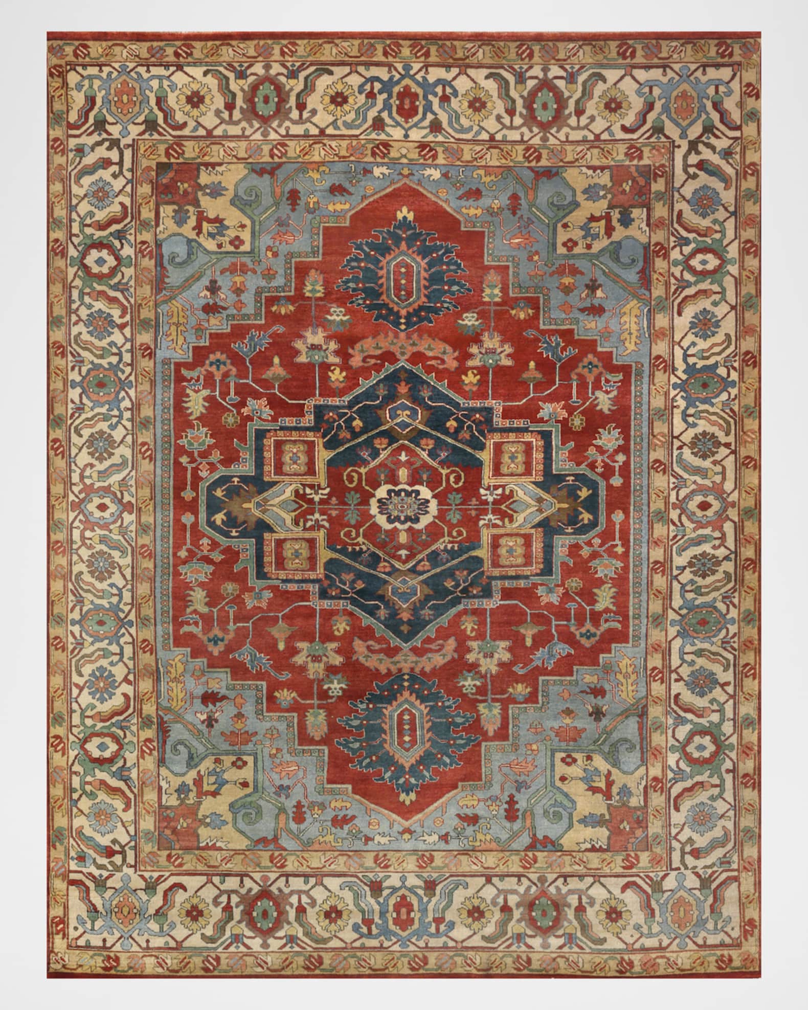Exquisite Rugs Gracelyn HandKnotted Rug, 8' x 10' Horchow
