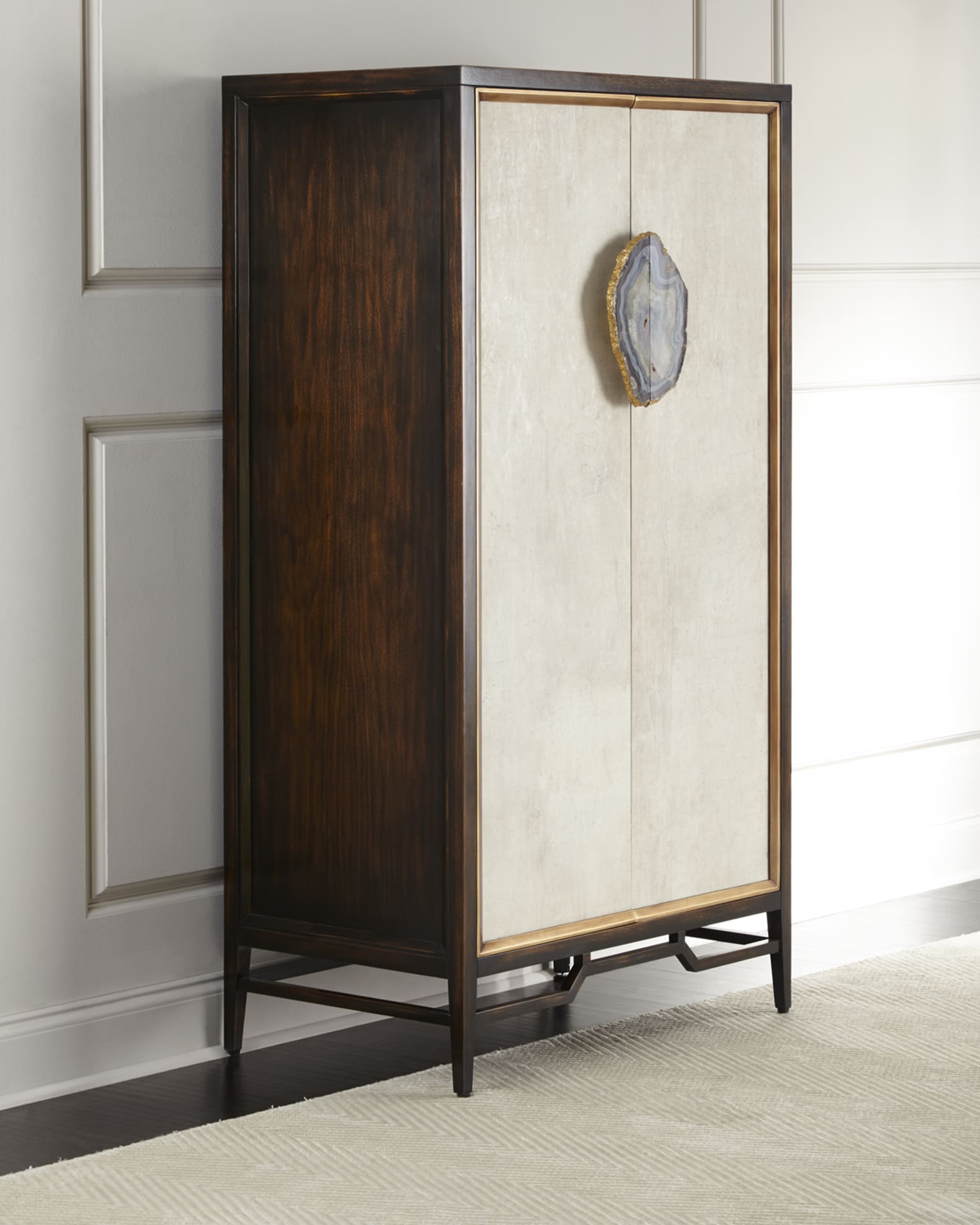 John Richard Collection Tiza Large Agate Cabinet