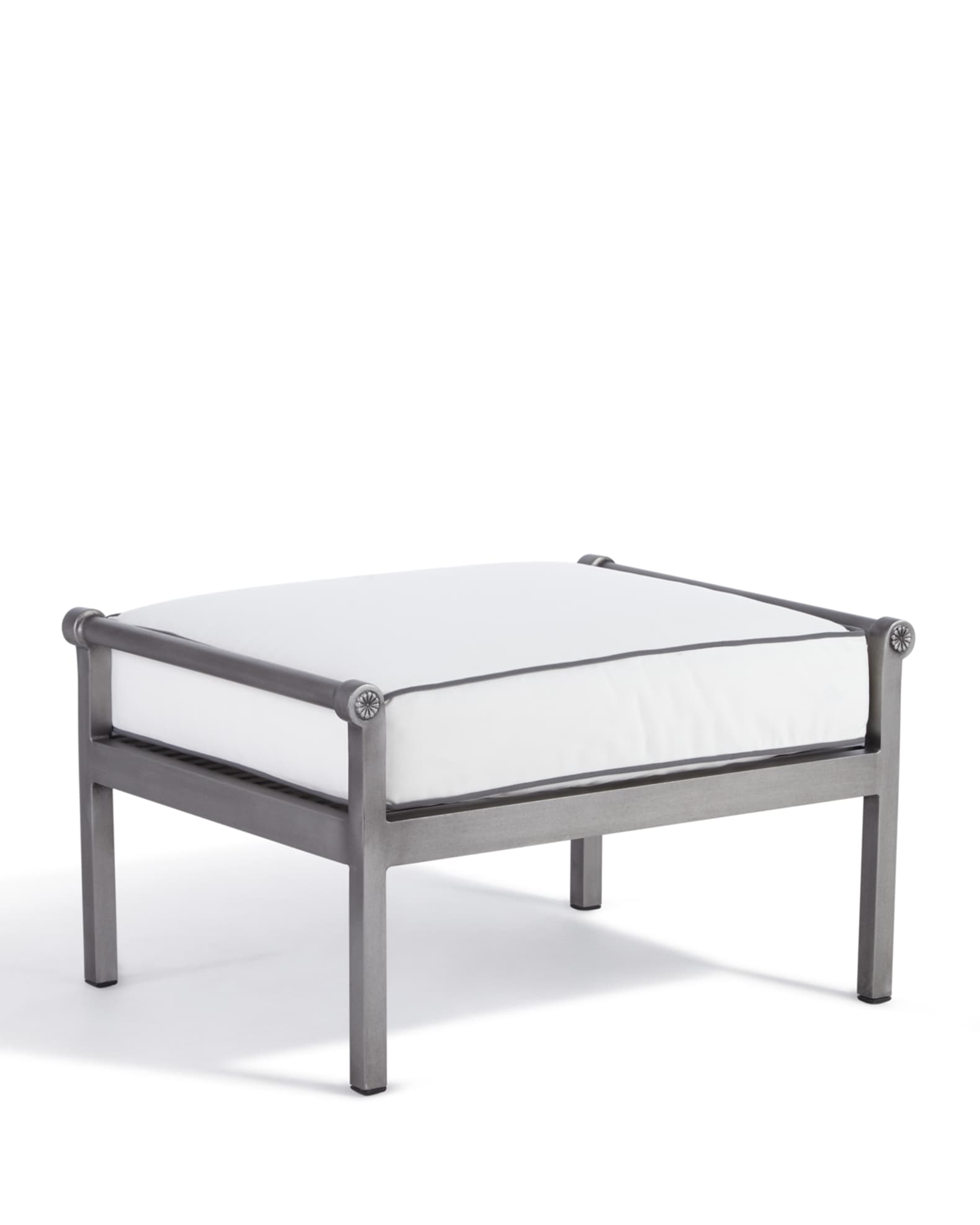 Neiman Marcus Charlotte Outdoor Ottoman | Horchow