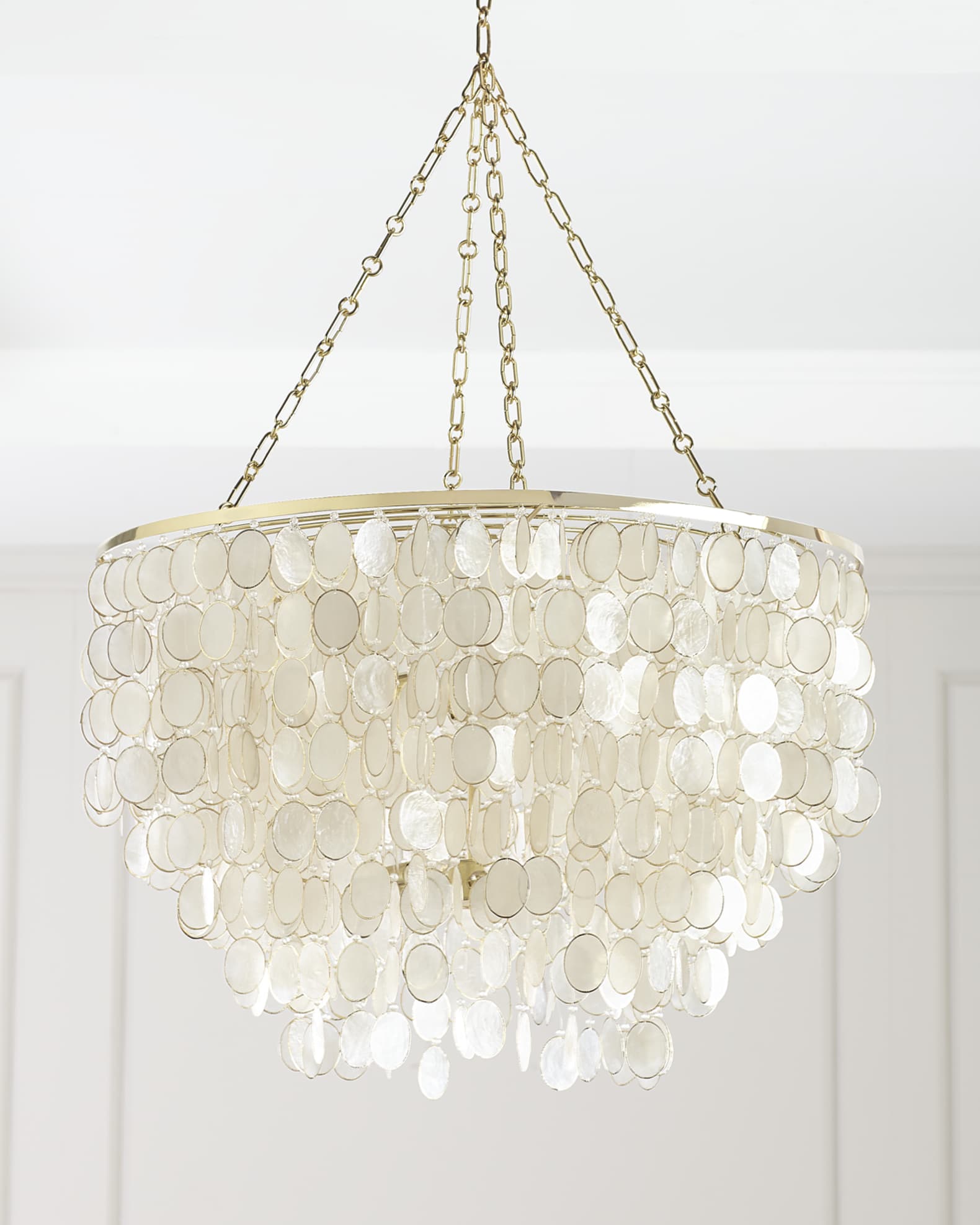 Neiman Marcus Large Aurora 6-Light Chandelier | Horchow