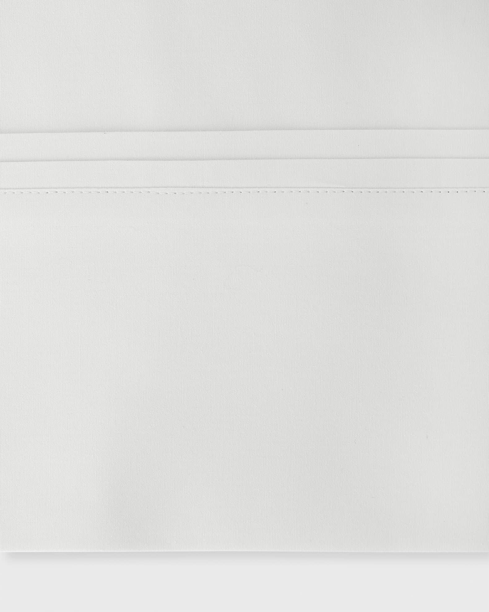 Matouk Marcus Collection 600 Thread Count Solid Percale Sheet Set, KING