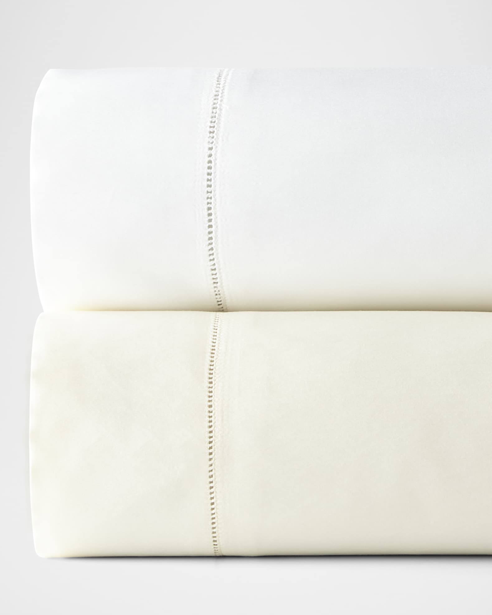 Sferra Milos King Solid Sateen Flat Sheet