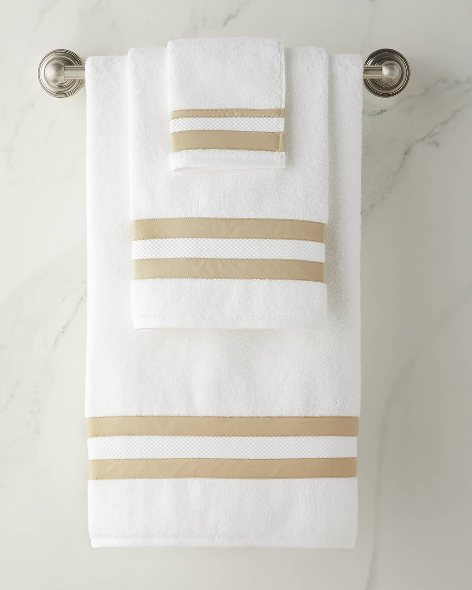 Matouk Marlowe Face Cloth Horchow